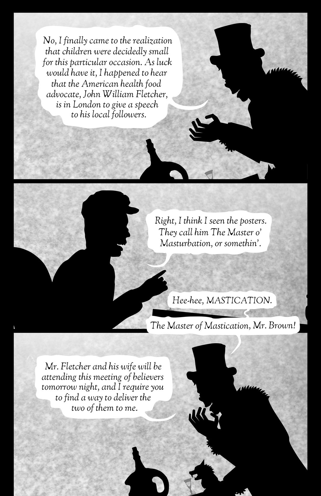 Read online Bloody Dreadful comic -  Issue #5 - 24