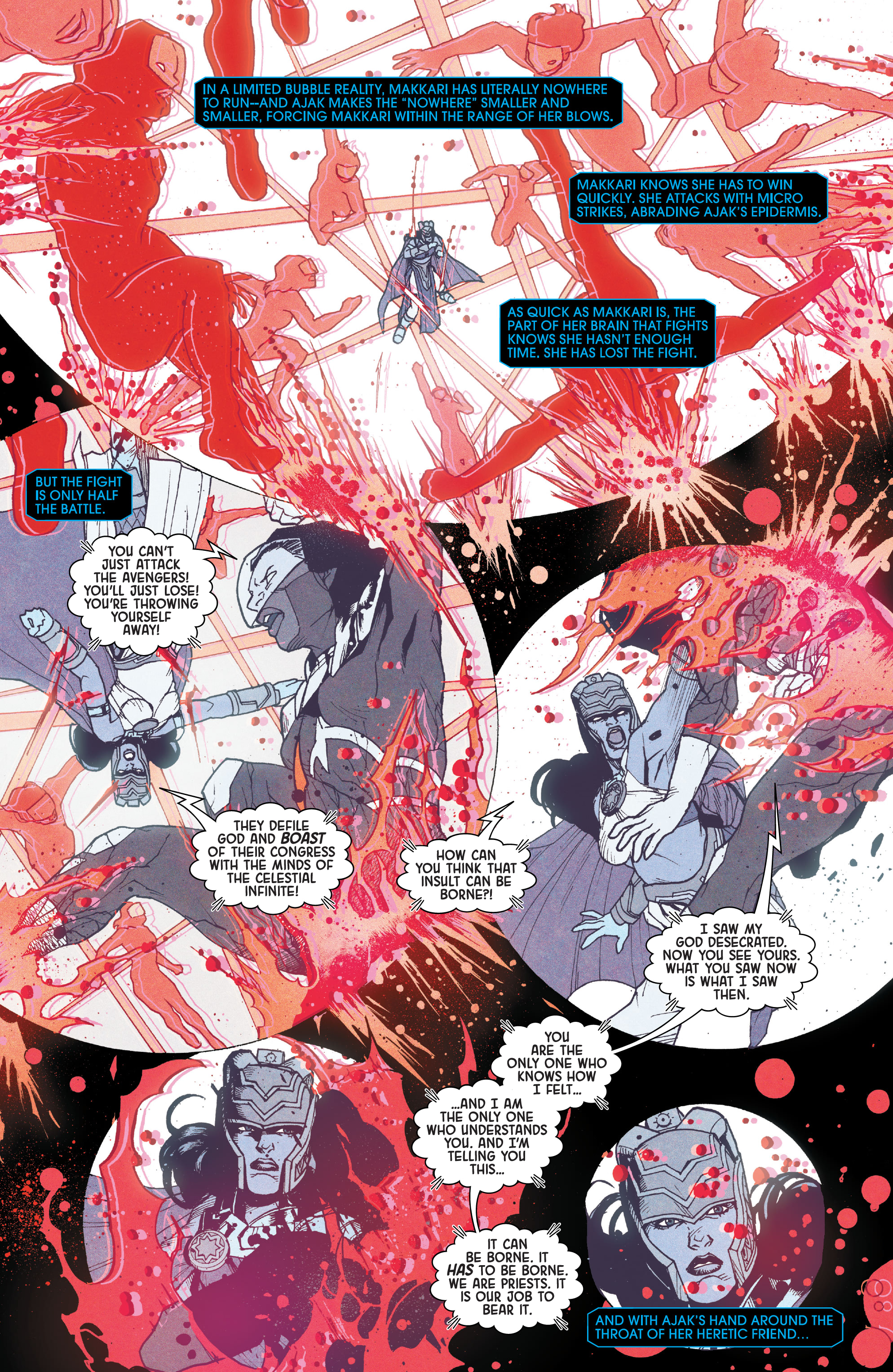 Read online Eternals: Celestia comic -  Issue #1 - 22