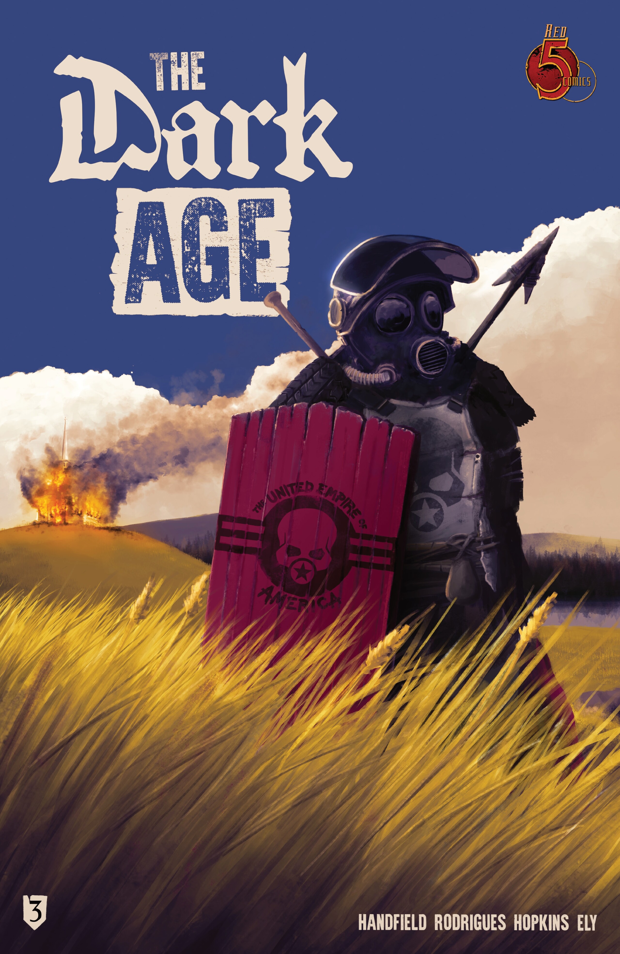 Read online The Dark Age comic -  Issue #3 - 1