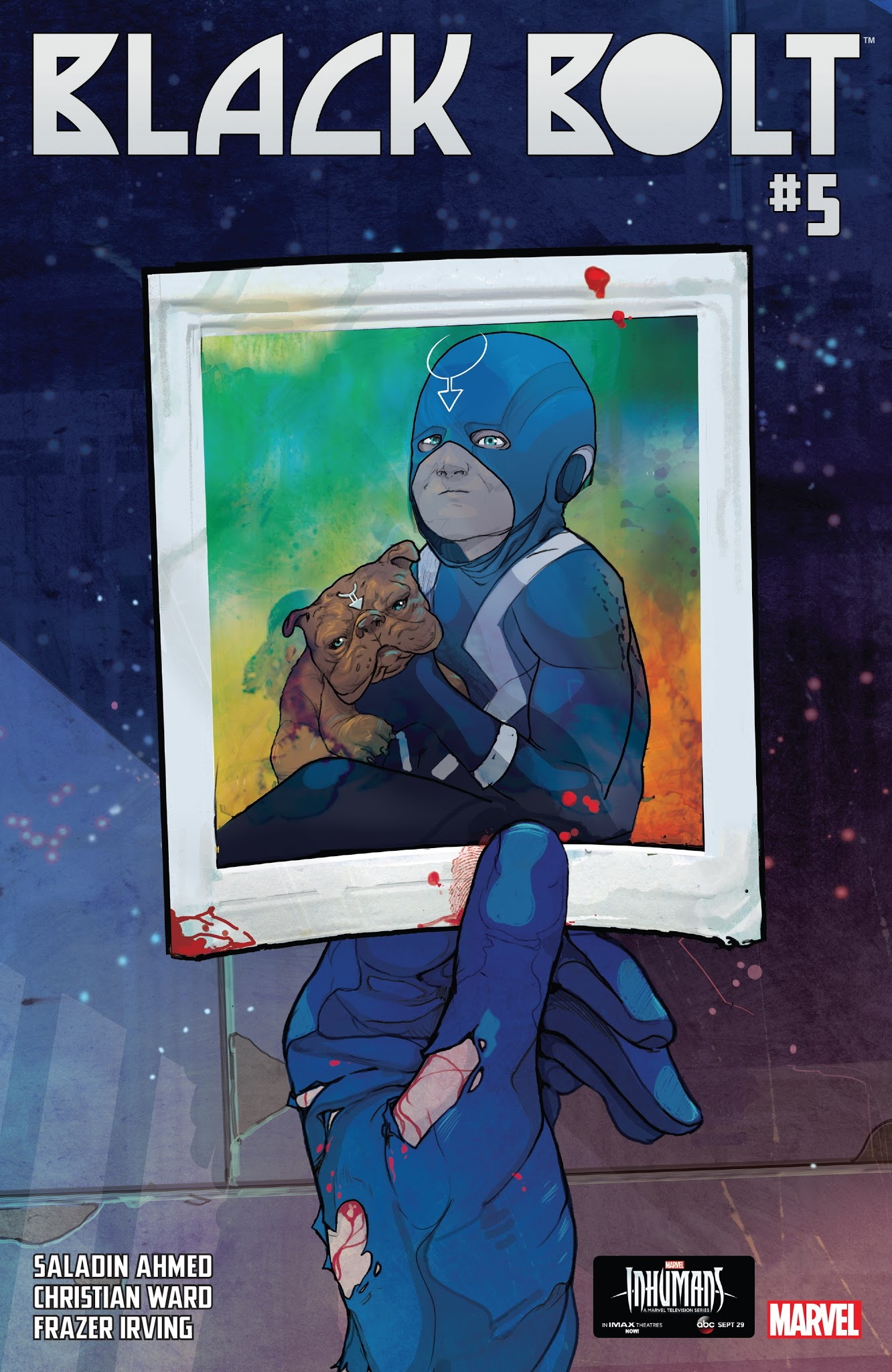 Read online Black Bolt comic -  Issue #5 - 1