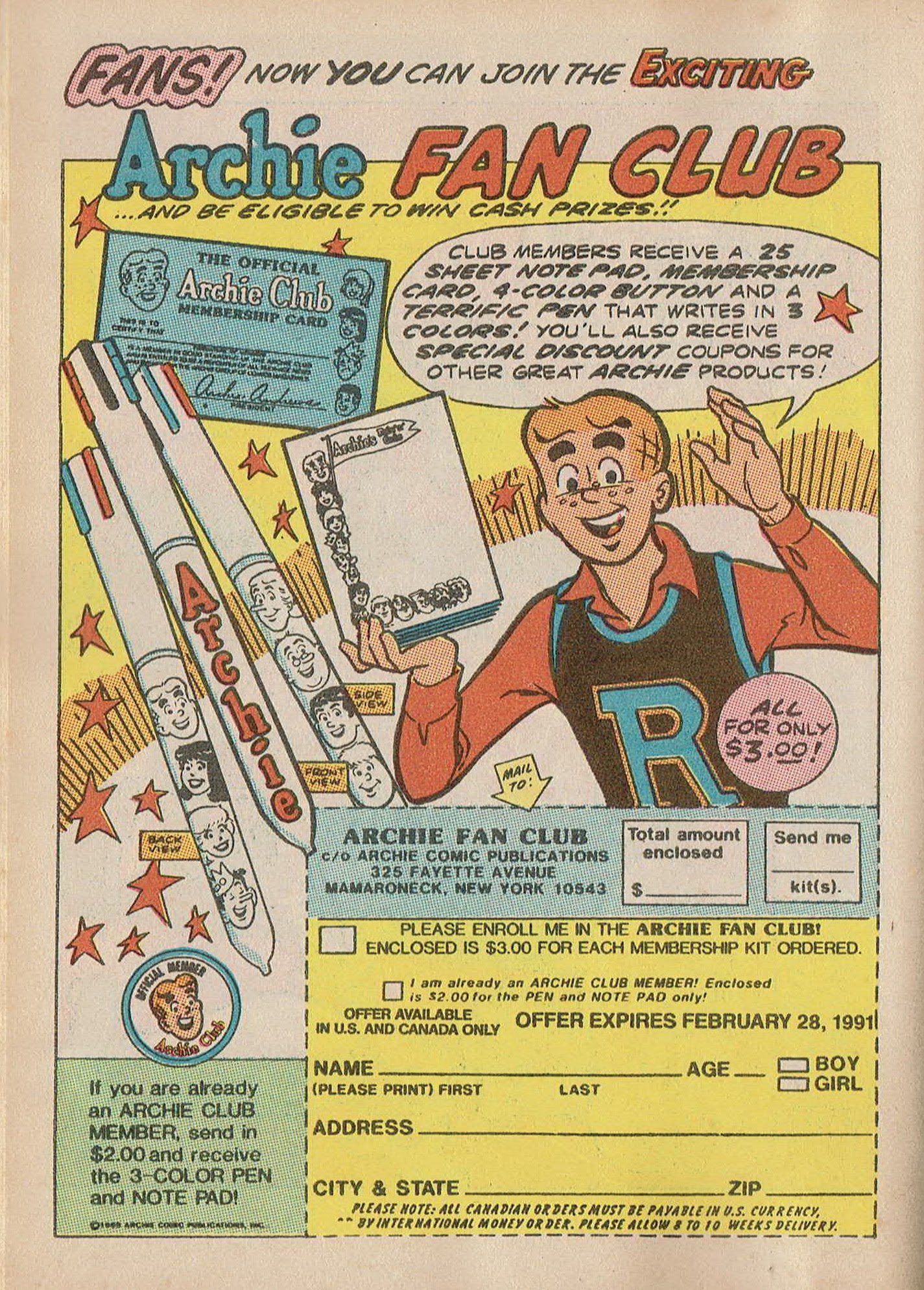 Read online Laugh Comics Digest comic -  Issue #91 - 68