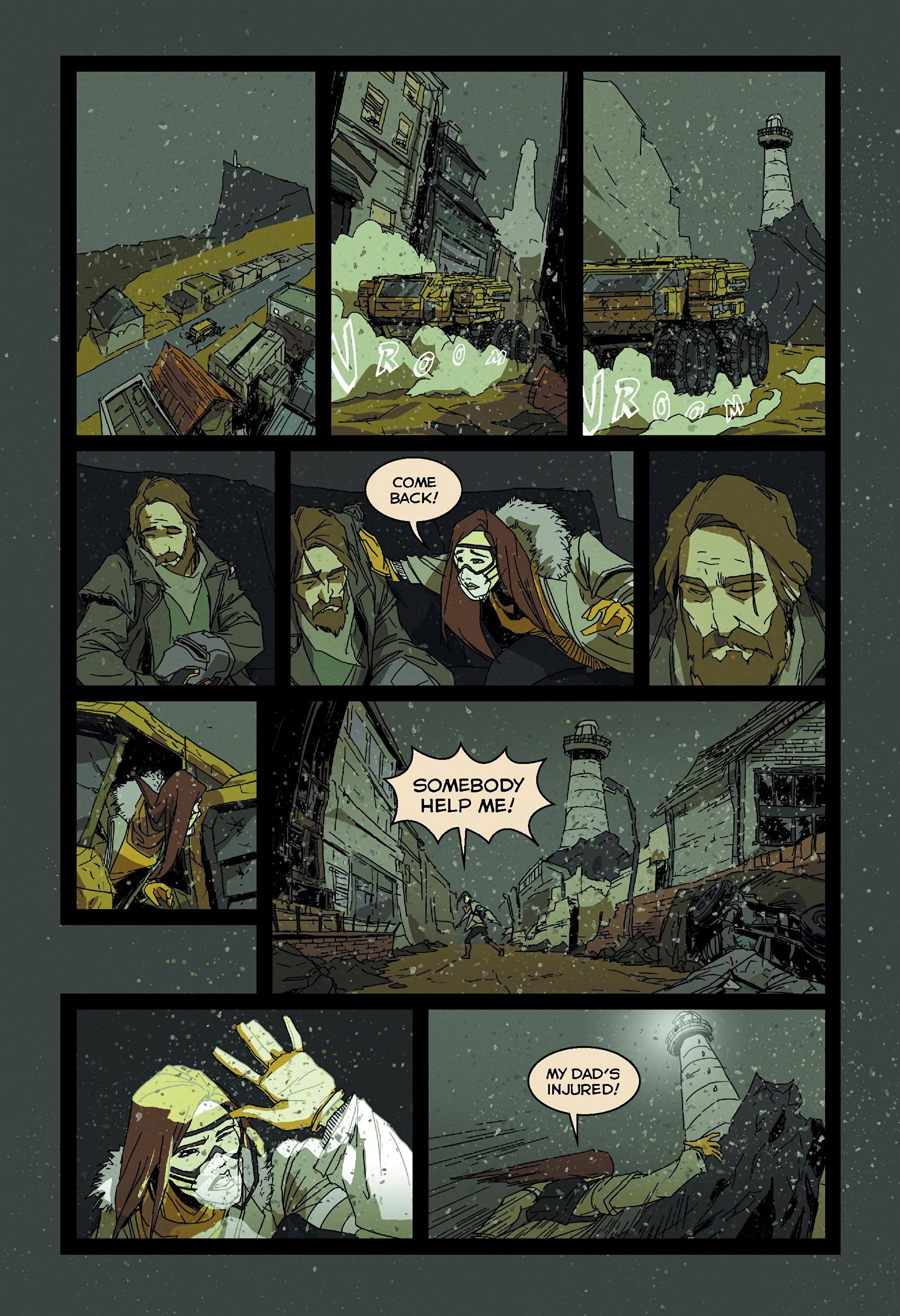 Read online Dry comic -  Issue # _TPB (Part 2) - 69