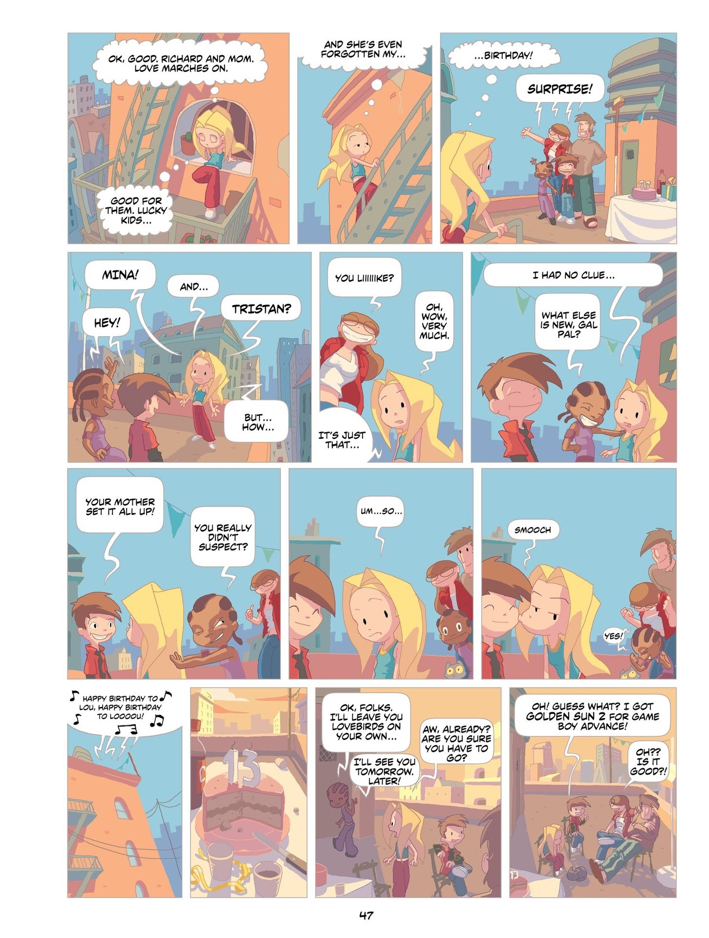 Read online Lou! (2012) comic -  Issue #2 - 51