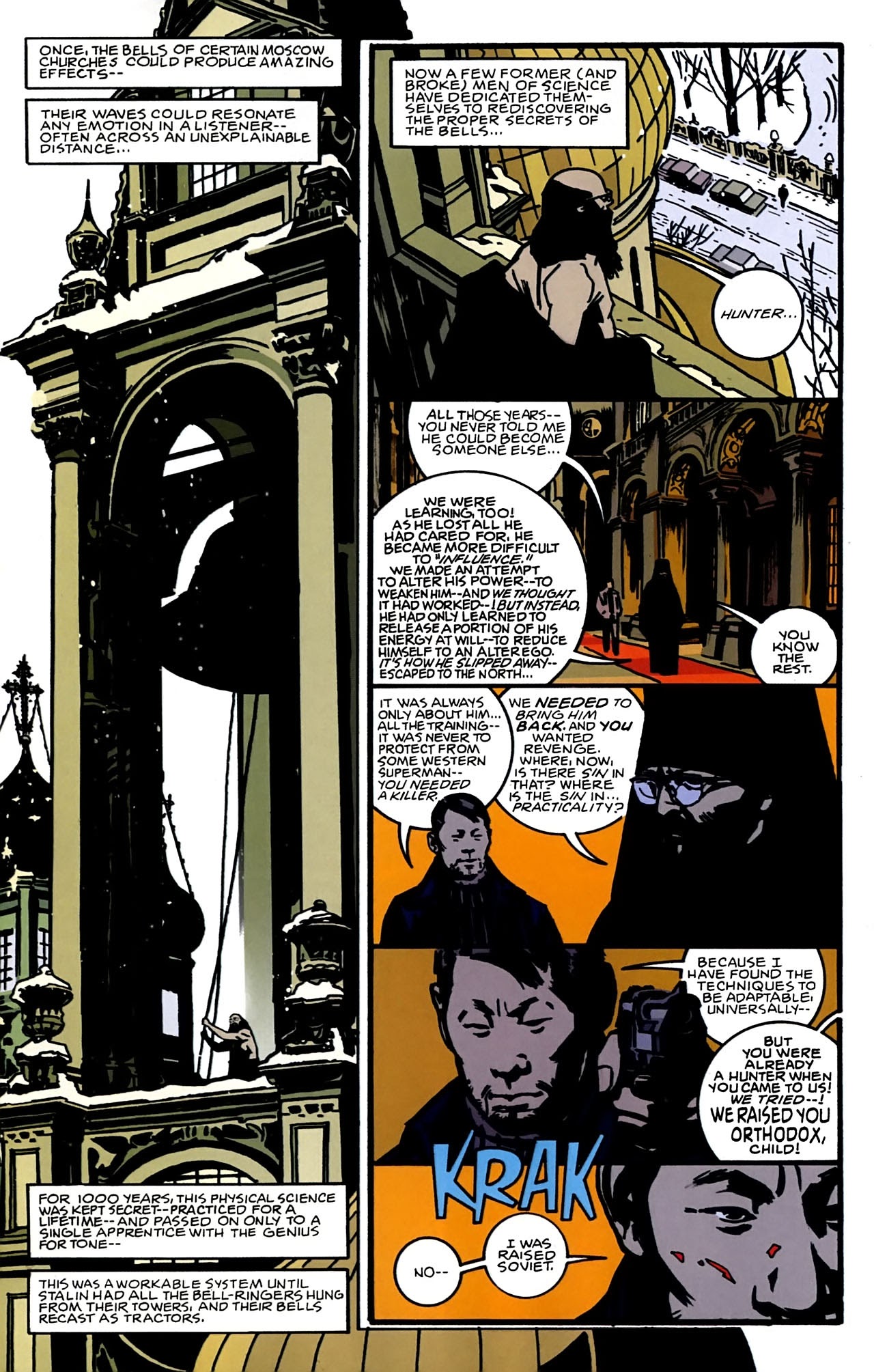 Read online Winter Men Winter Special comic -  Issue # Full - 23