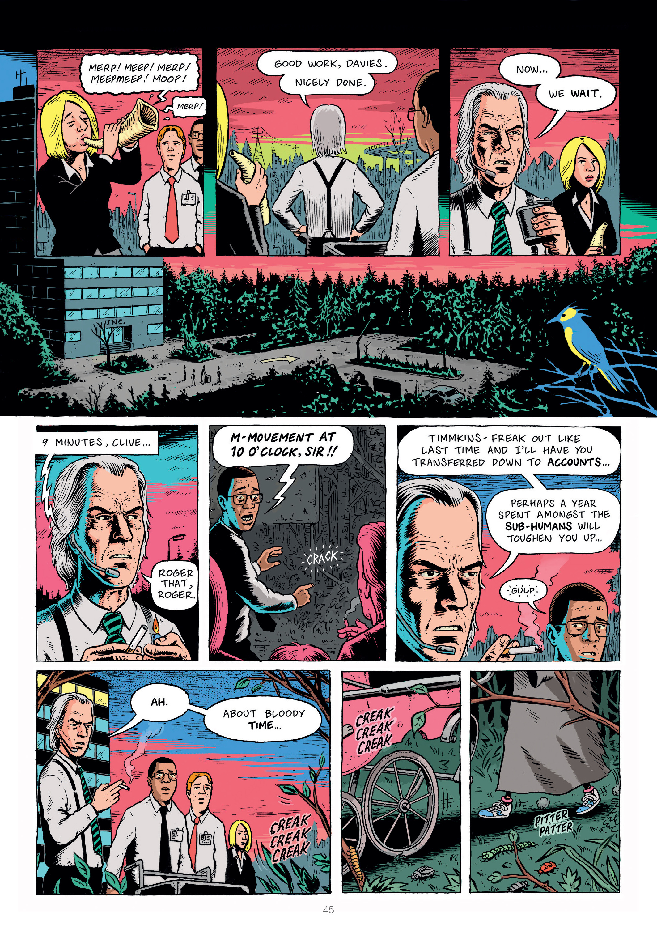 Read online Meanwhile... comic -  Issue #2 - 45