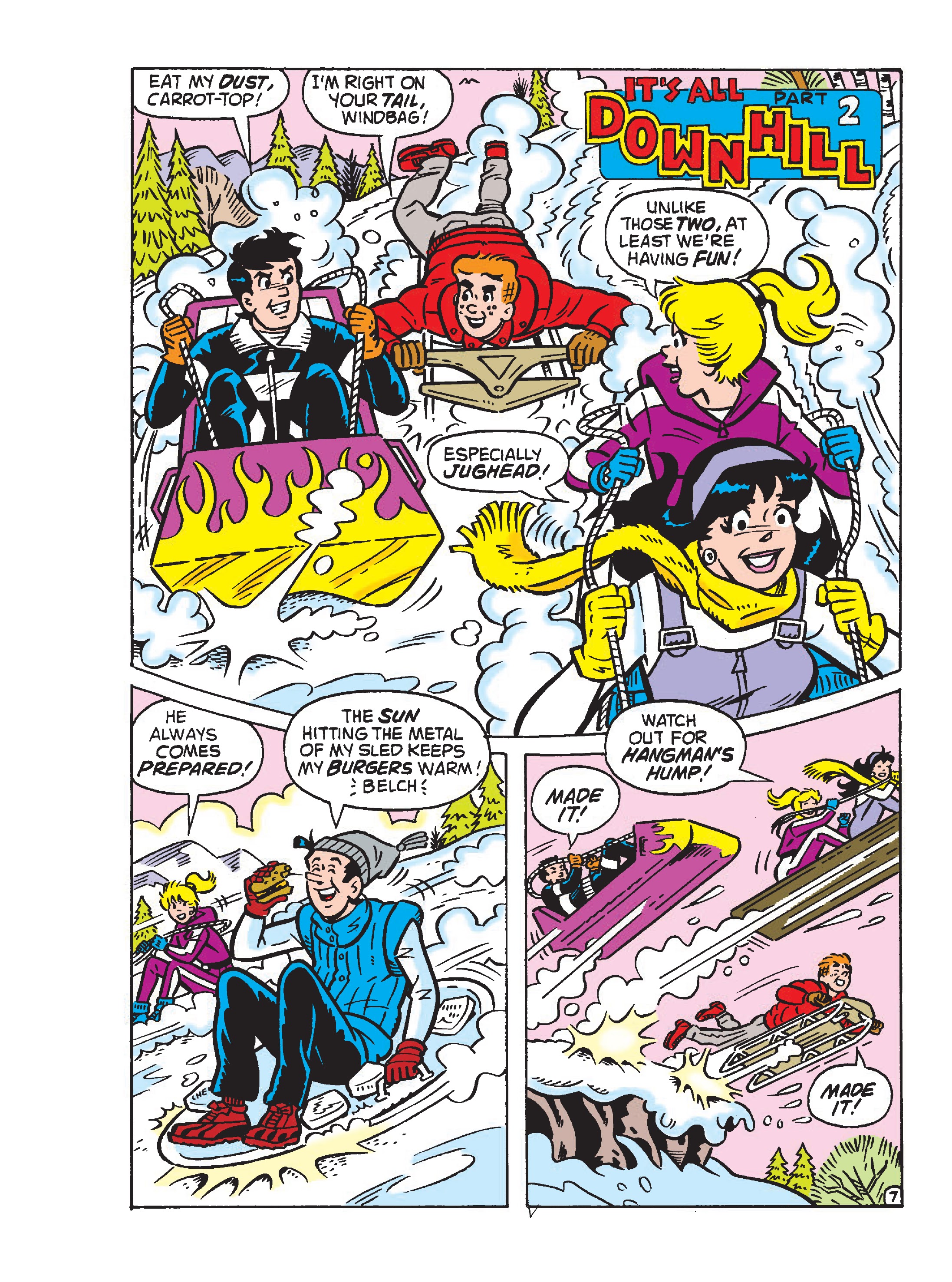 Read online Archie's Double Digest Magazine comic -  Issue #286 - 66