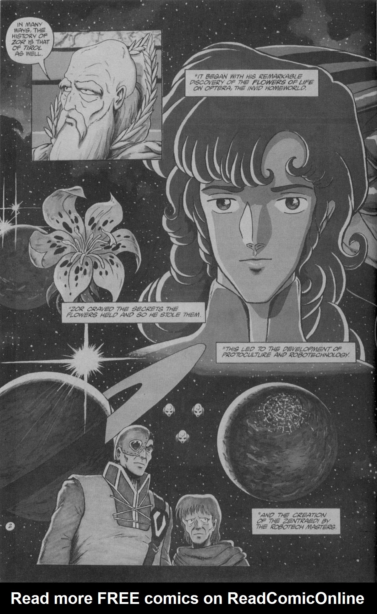 Read online Robotech II: The Sentinels - The Marriage of Rick Hunter and Lisa Hayes comic -  Issue # TPB 4 - 85