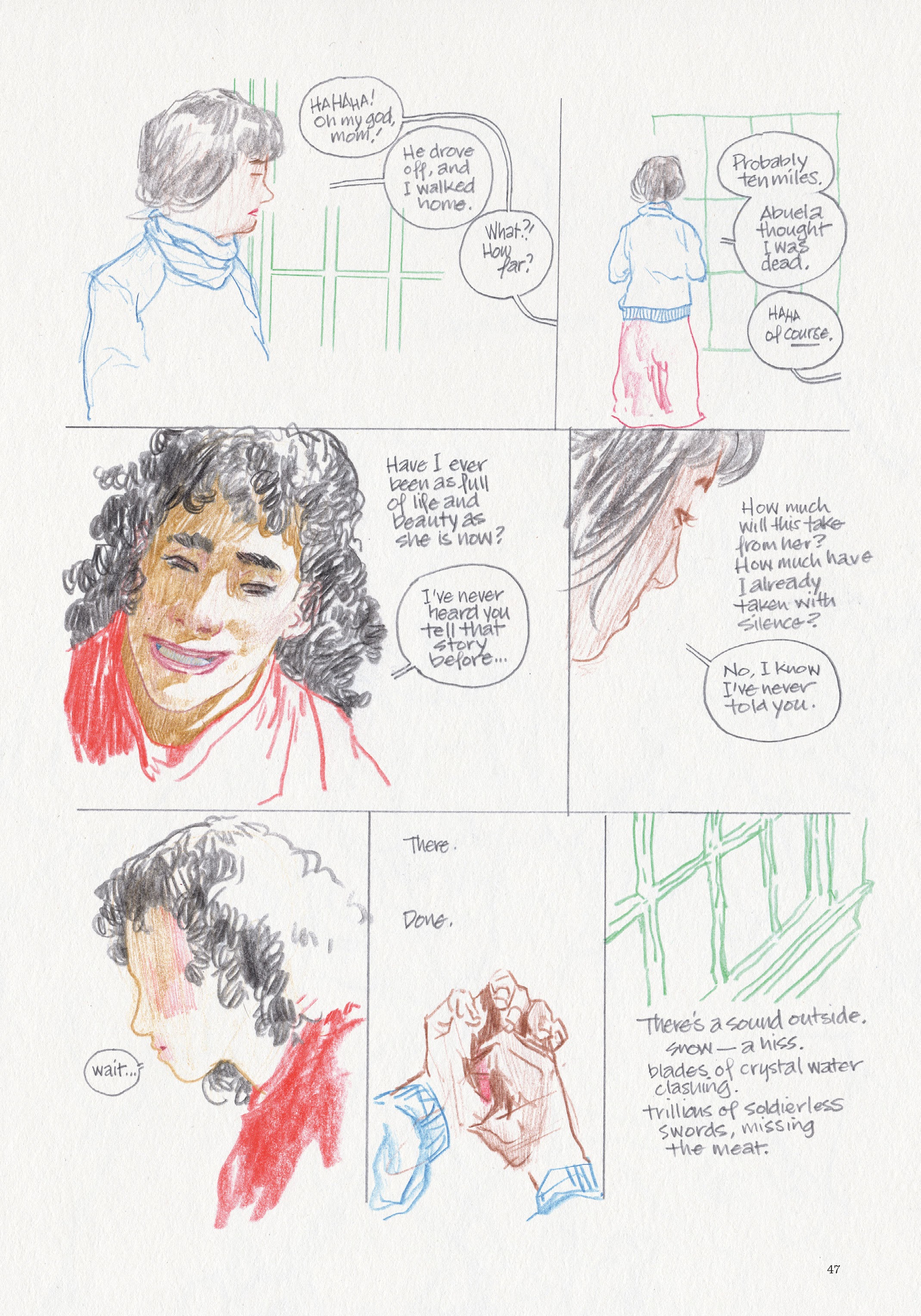 Read online Now: The New Comics Anthology comic -  Issue #7 - 47