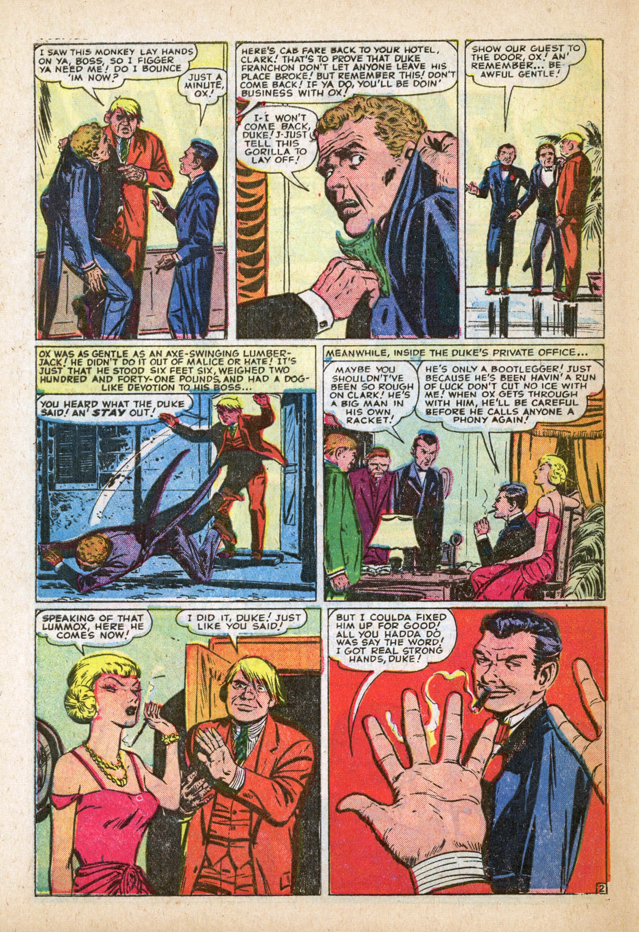 Read online Justice (1947) comic -  Issue #50 - 28