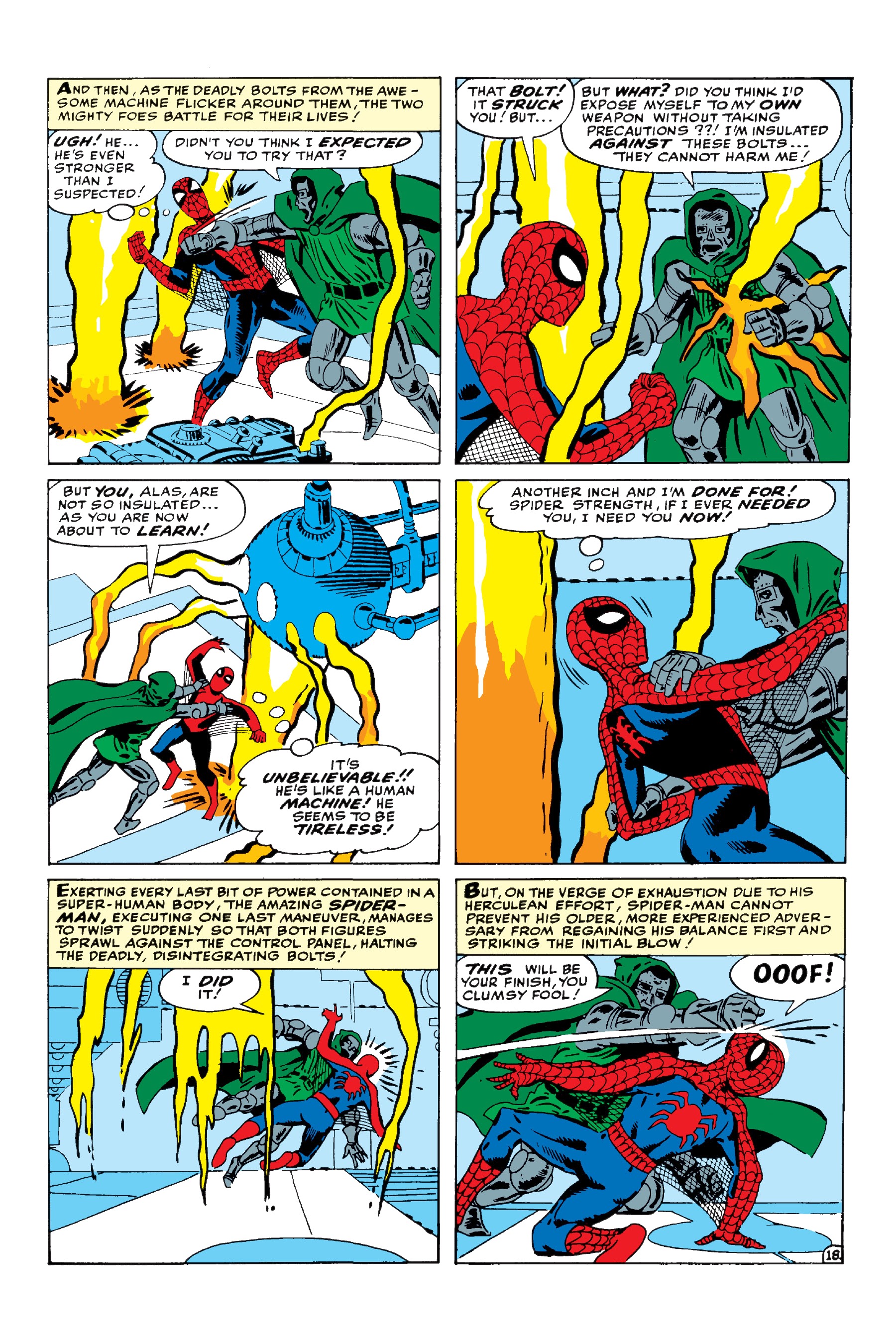 Read online Mighty Marvel Masterworks: The Amazing Spider-Man comic -  Issue # TPB 1 (Part 2) - 32