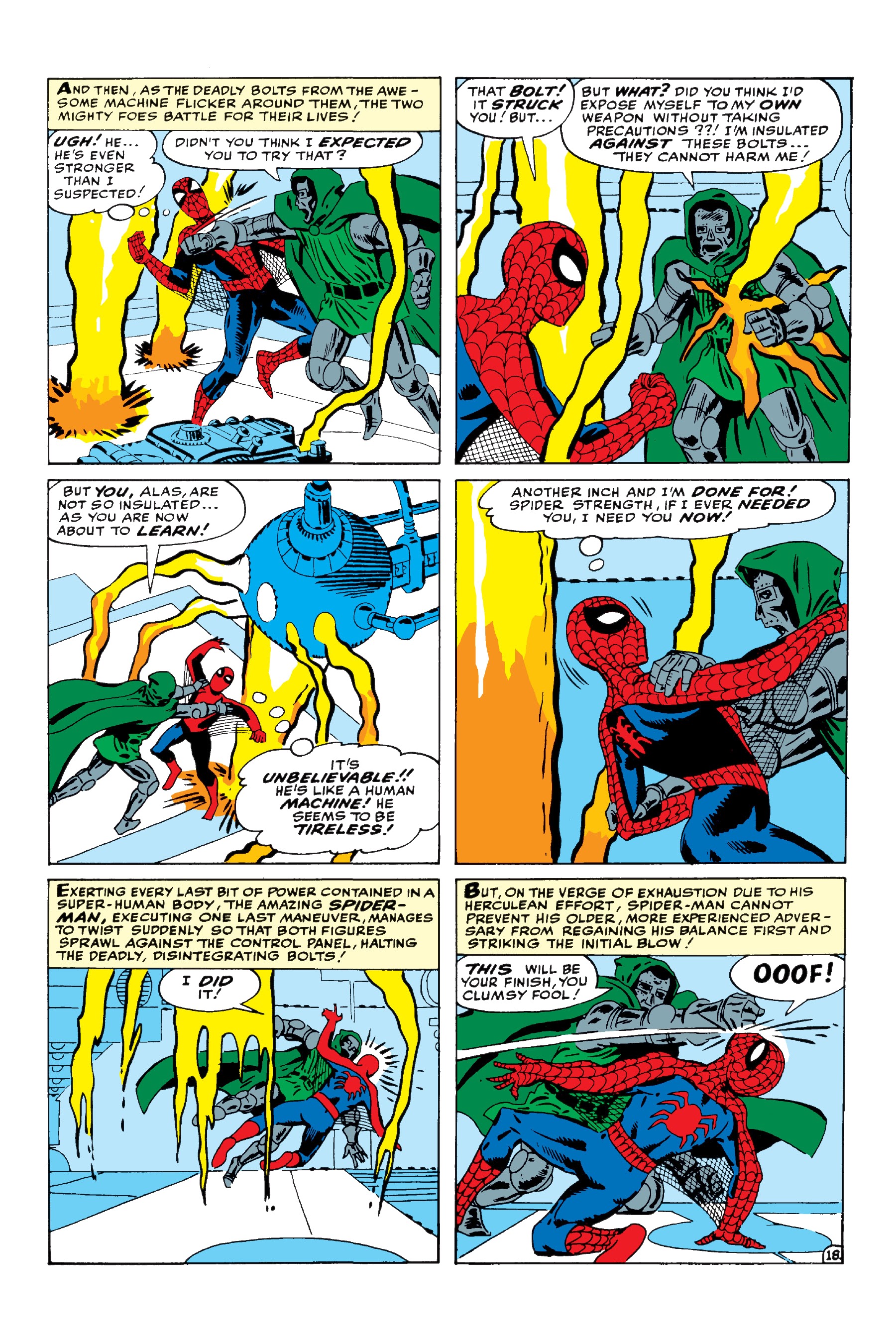 Read online Mighty Marvel Masterworks: The Amazing Spider-Man comic -  Issue # TPB 1 (Part 2) - 32