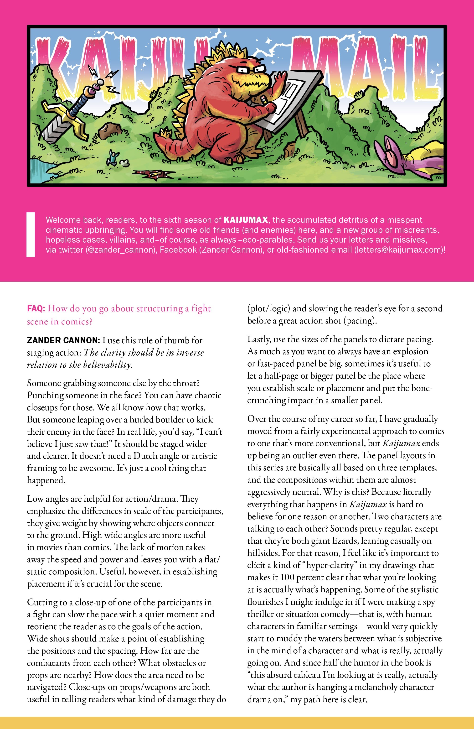 Read online Kaijumax: Season Six comic -  Issue #3 - 27