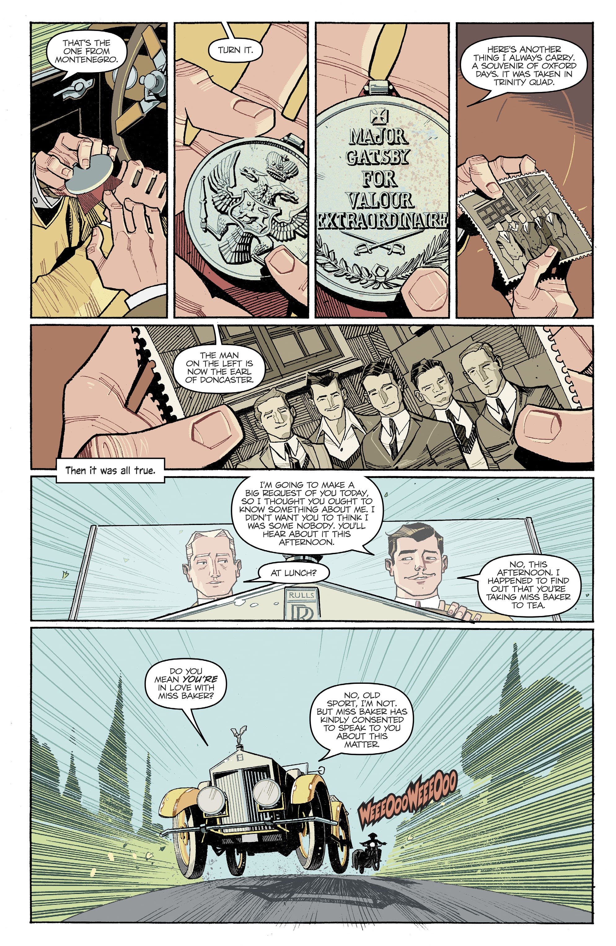 Read online The Great Gatsby comic -  Issue #3 - 9