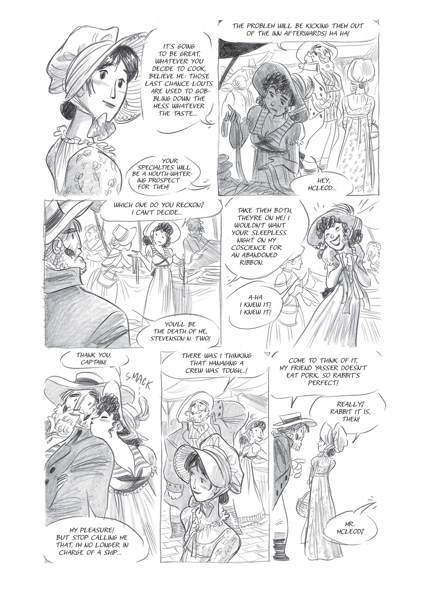 Read online The Forbidden Harbor comic -  Issue # TPB (Part 3) - 105