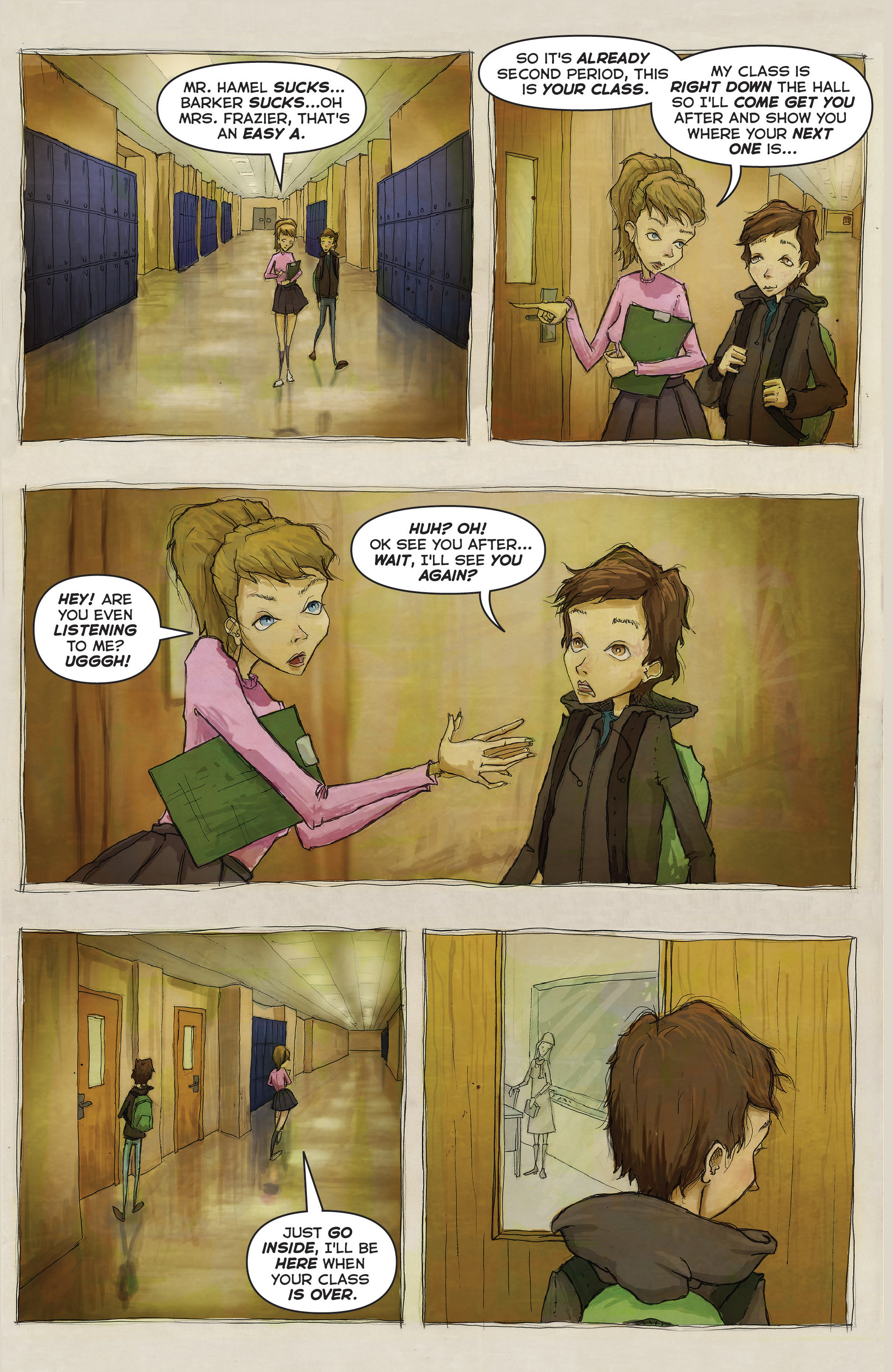 Read online The Circle comic -  Issue #1 - 13