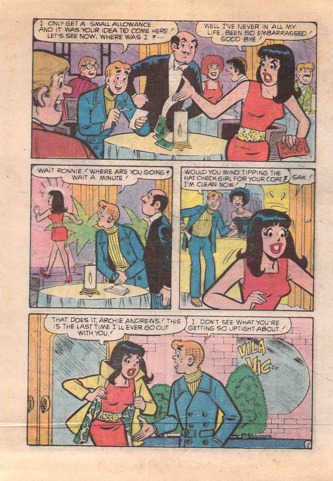Read online Archie's Double Digest Magazine comic -  Issue #32 - 79