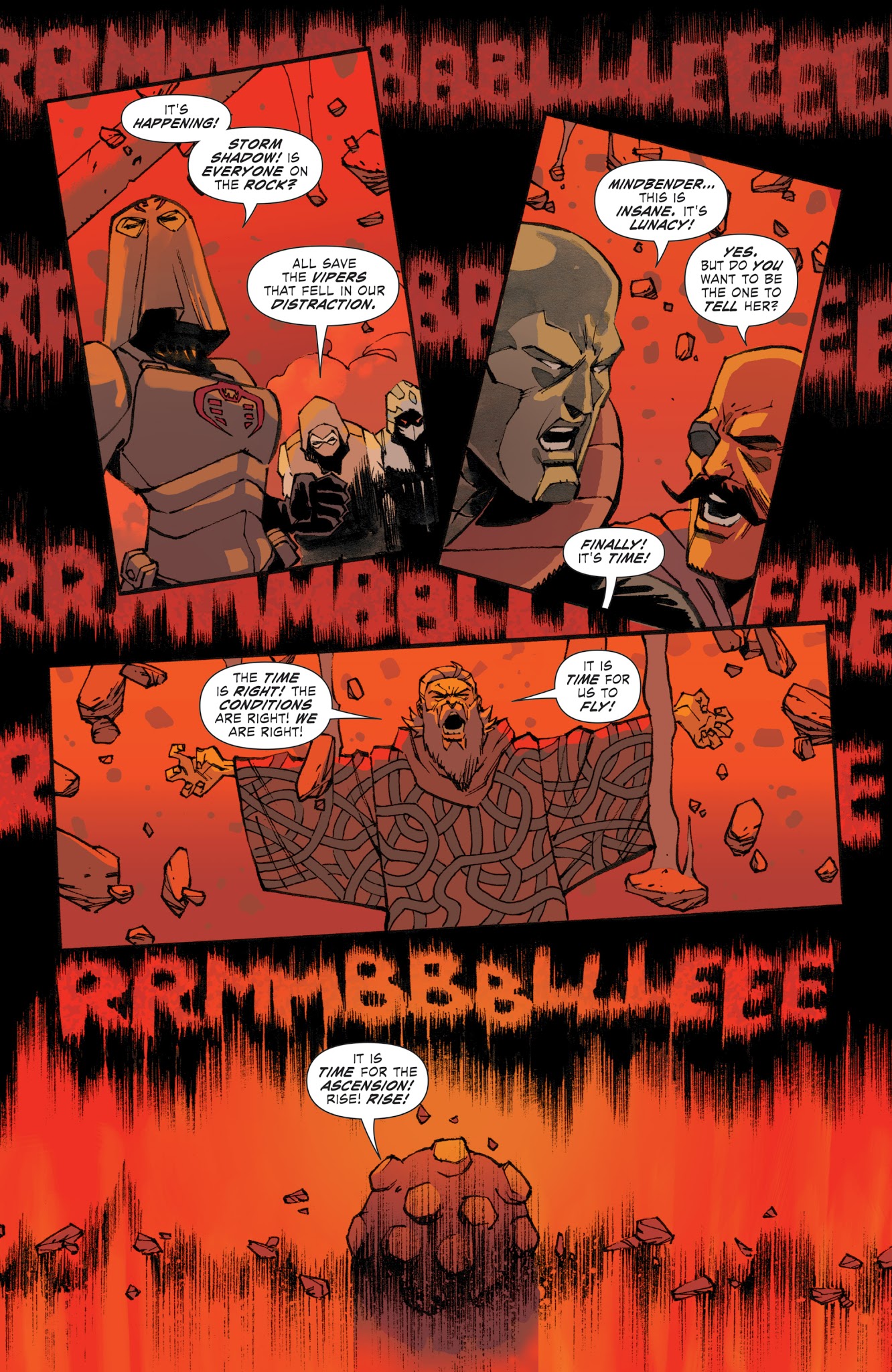 Read online Scarlett's Strike Force comic -  Issue #3 - 23