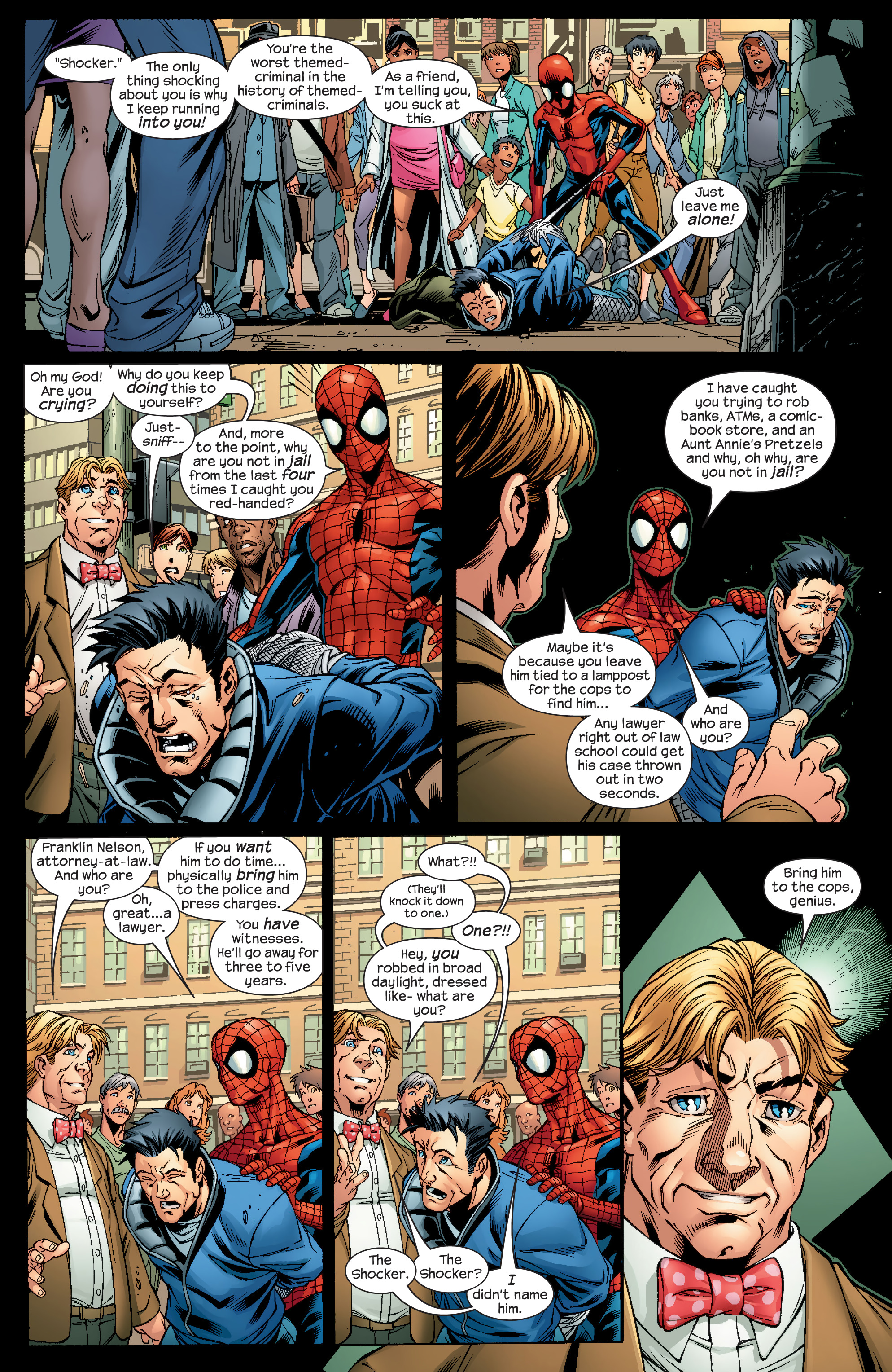 Read online Ultimate Spider-Man Omnibus comic -  Issue # TPB 3 (Part 6) - 38