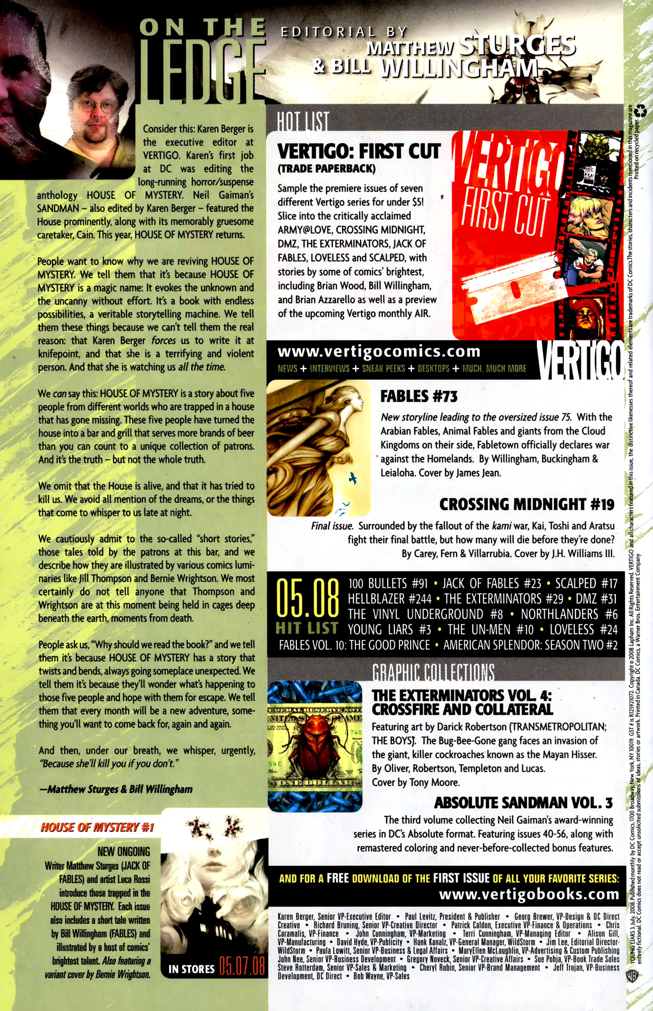 Read online Young Liars comic -  Issue #3 - 23
