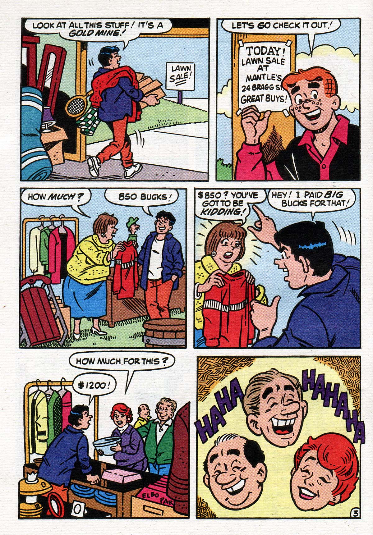 Read online Archie's Double Digest Magazine comic -  Issue #142 - 41