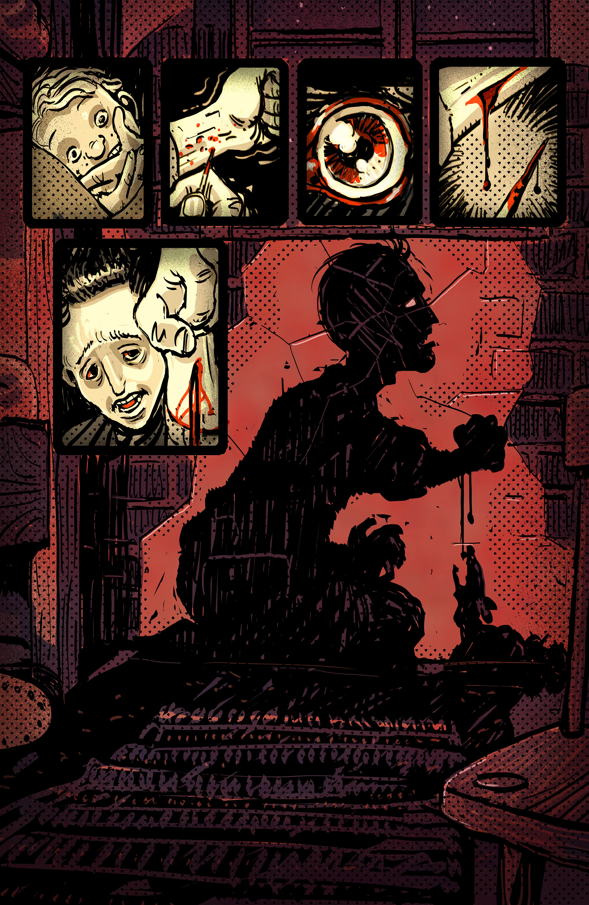 Read online The Northern Dark comic -  Issue #9 - 28