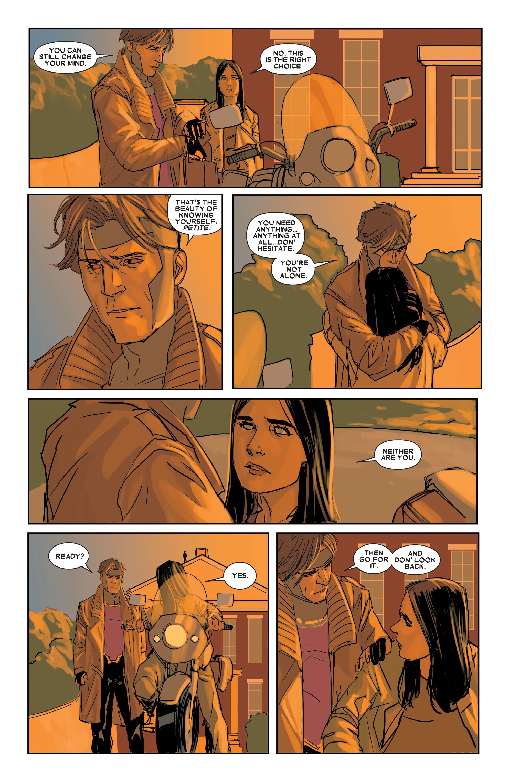 Read online X-23 Omnibus comic -  Issue # TPB (Part 9) - 51