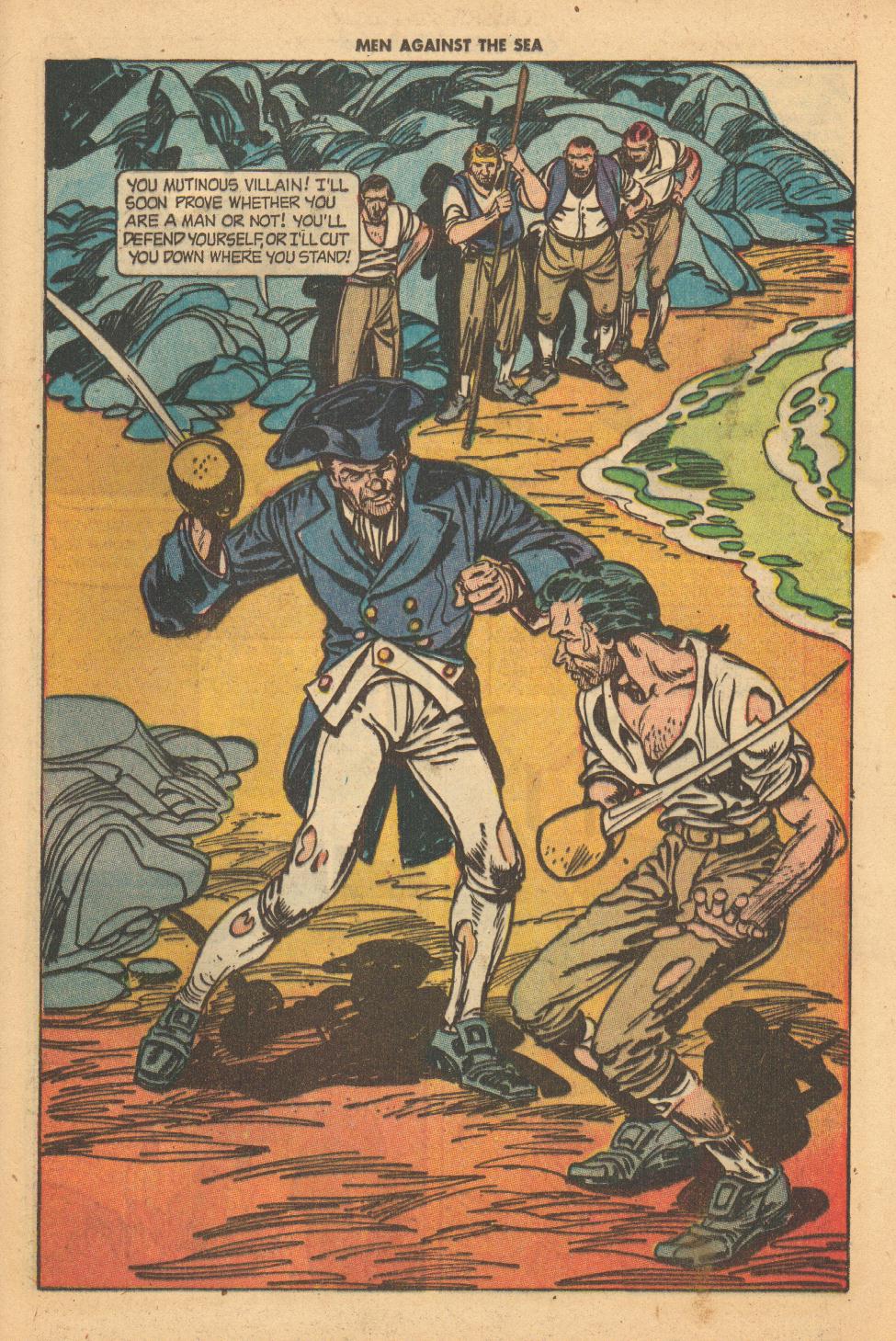 Read online Classics Illustrated comic -  Issue #103 - 35