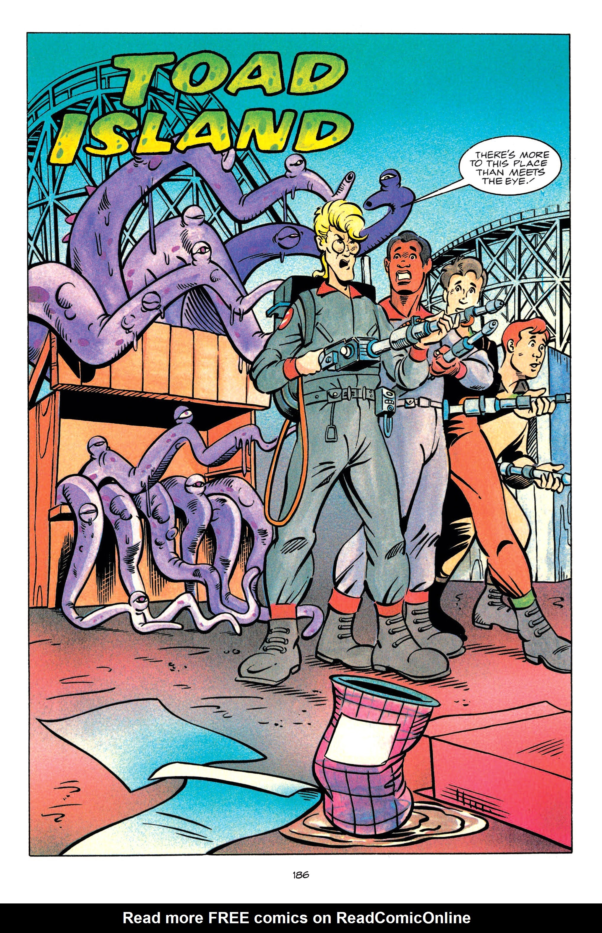 Read online The Real Ghostbusters comic -  Issue # _Omnibus 1 (Part 2) - 86