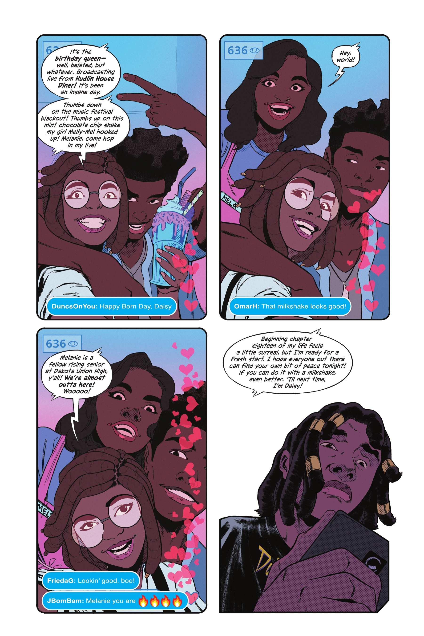 Read online Static: Up All Night comic -  Issue # TPB (Part 1) - 62