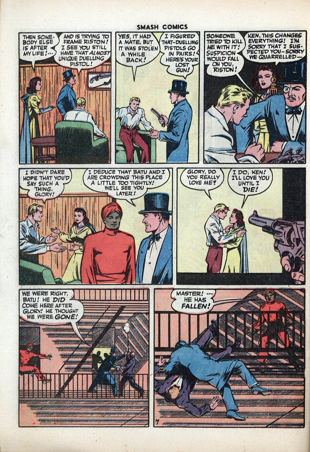 Read online Smash Comics comic -  Issue #65 - 40