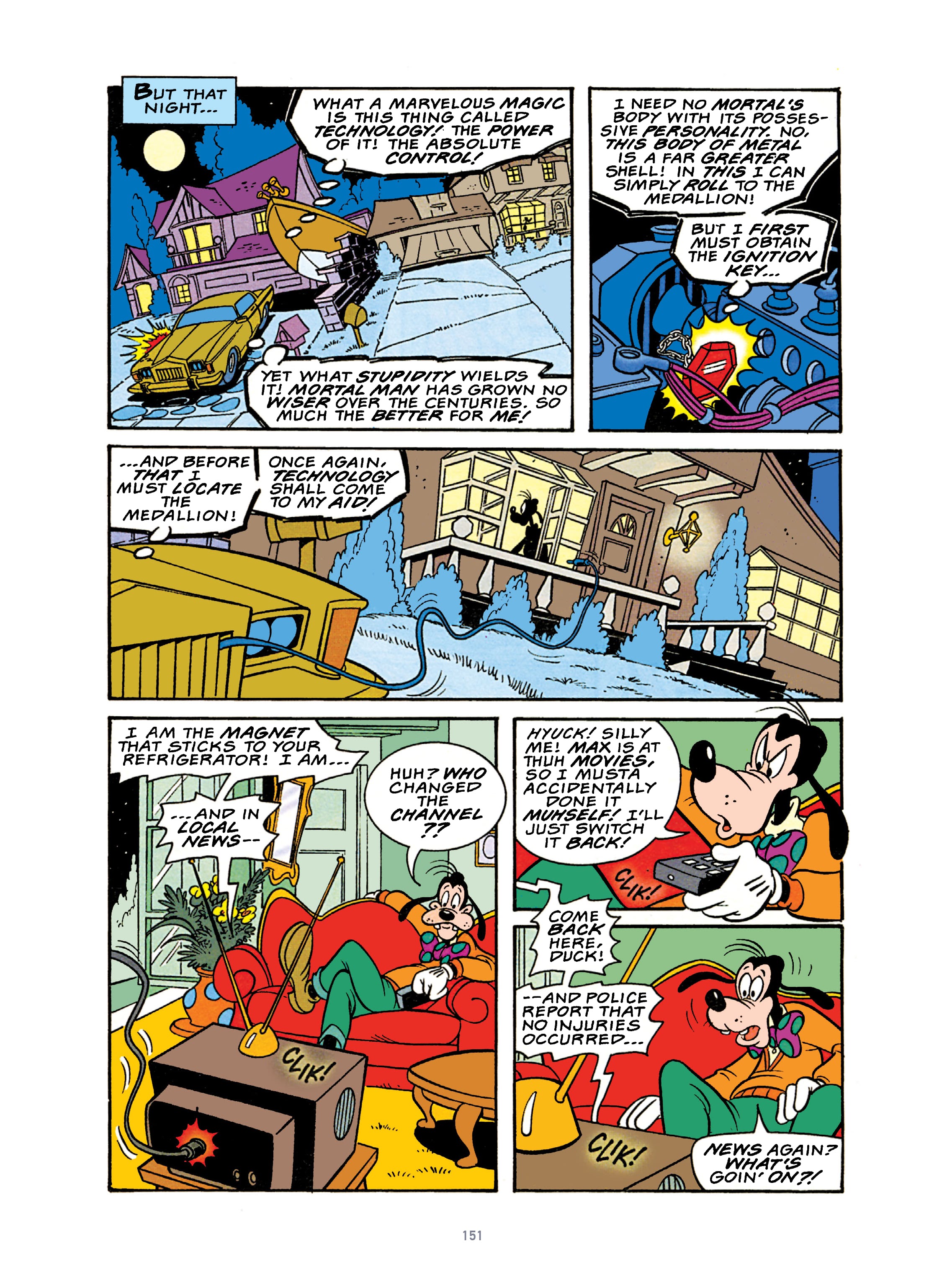 Read online Darkwing Duck: Just Us Justice Ducks comic -  Issue # TPB (Part 2) - 56