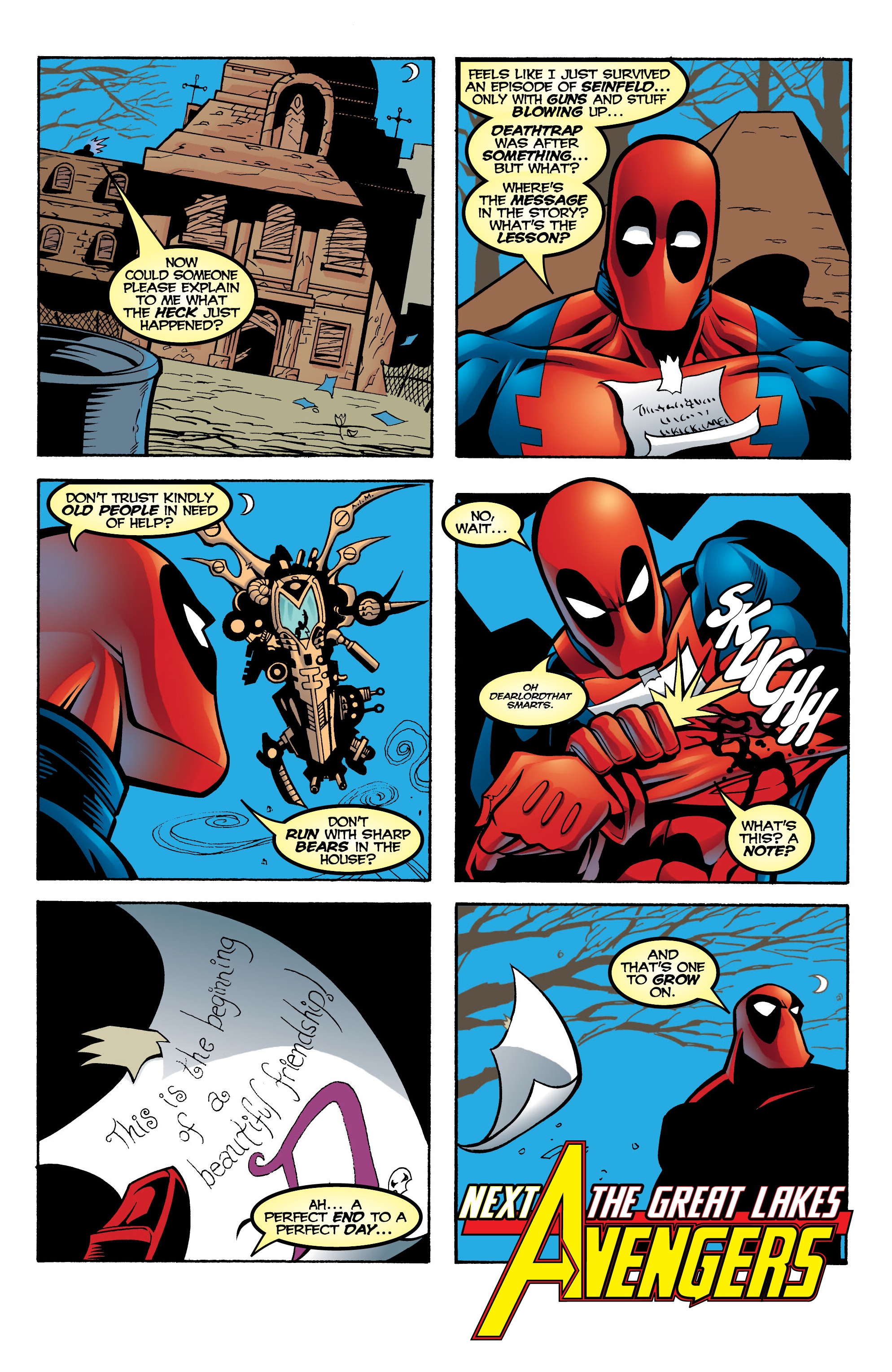 Read online Deadpool Epic Collection comic -  Issue # Mission Improbable (Part 4) - 86