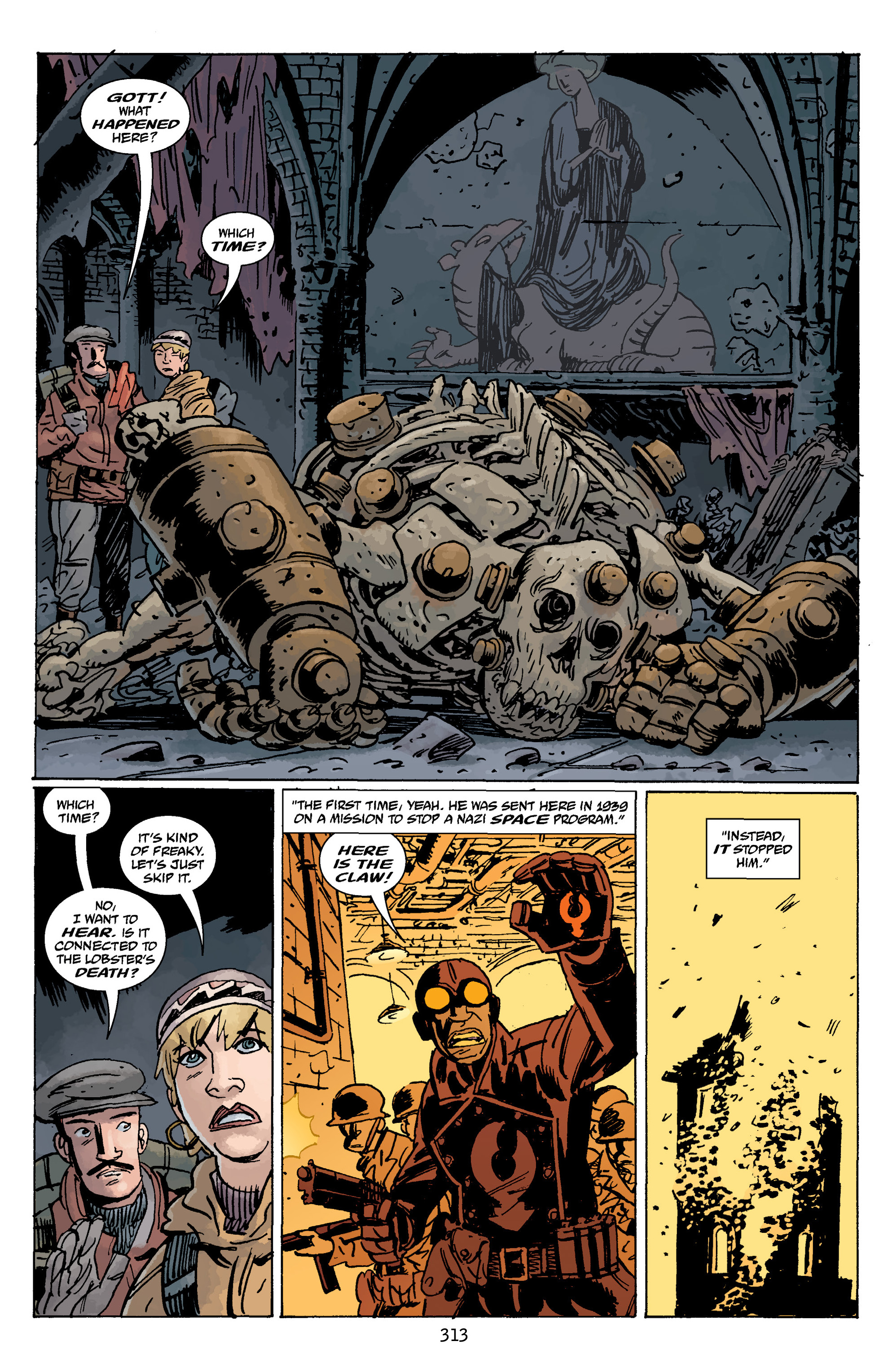 Read online B.P.R.D.: Plague of Frogs (2011) comic -  Issue # TPB 4 (Part 3) - 99