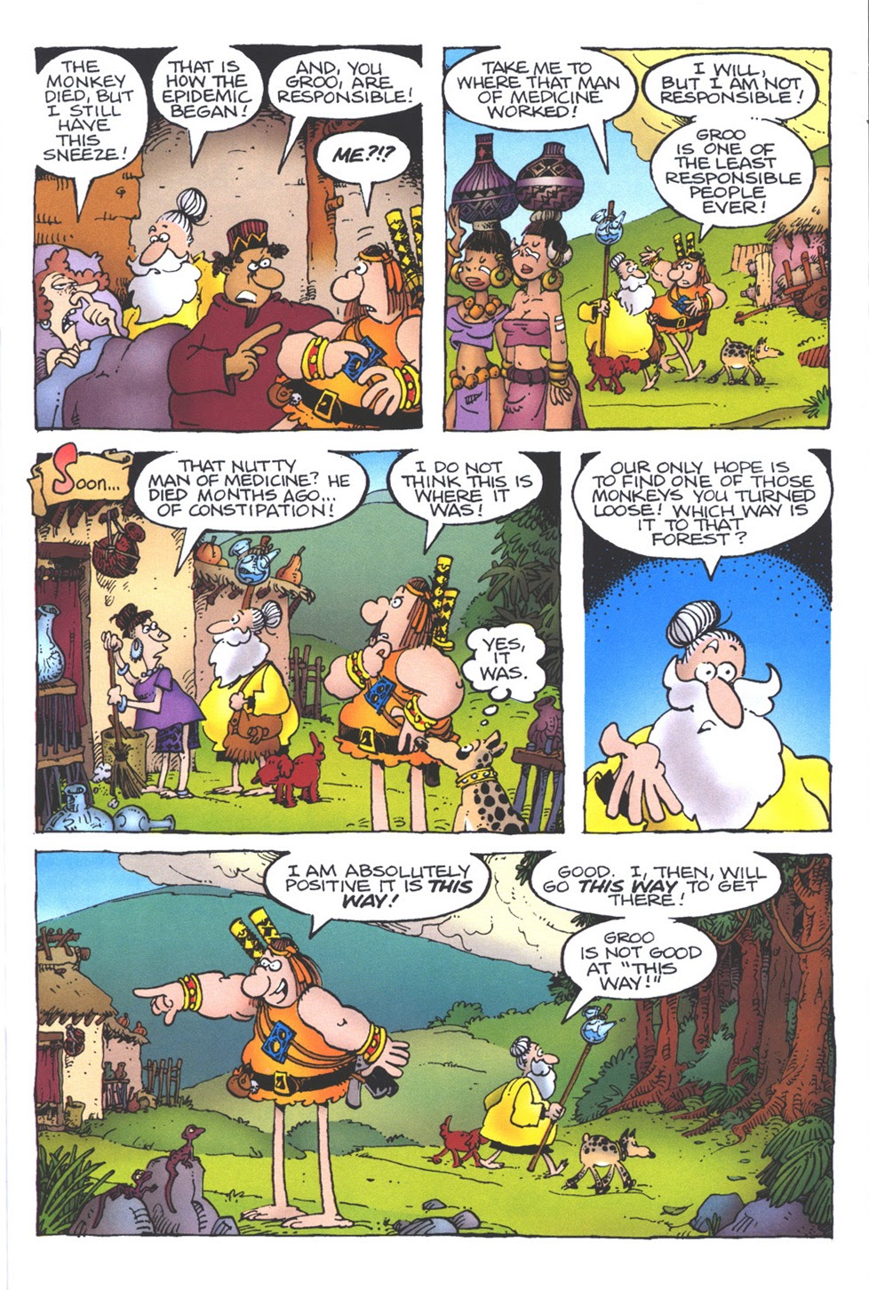 Read online Groo: 25th Anniversary Special comic -  Issue # Full - 16