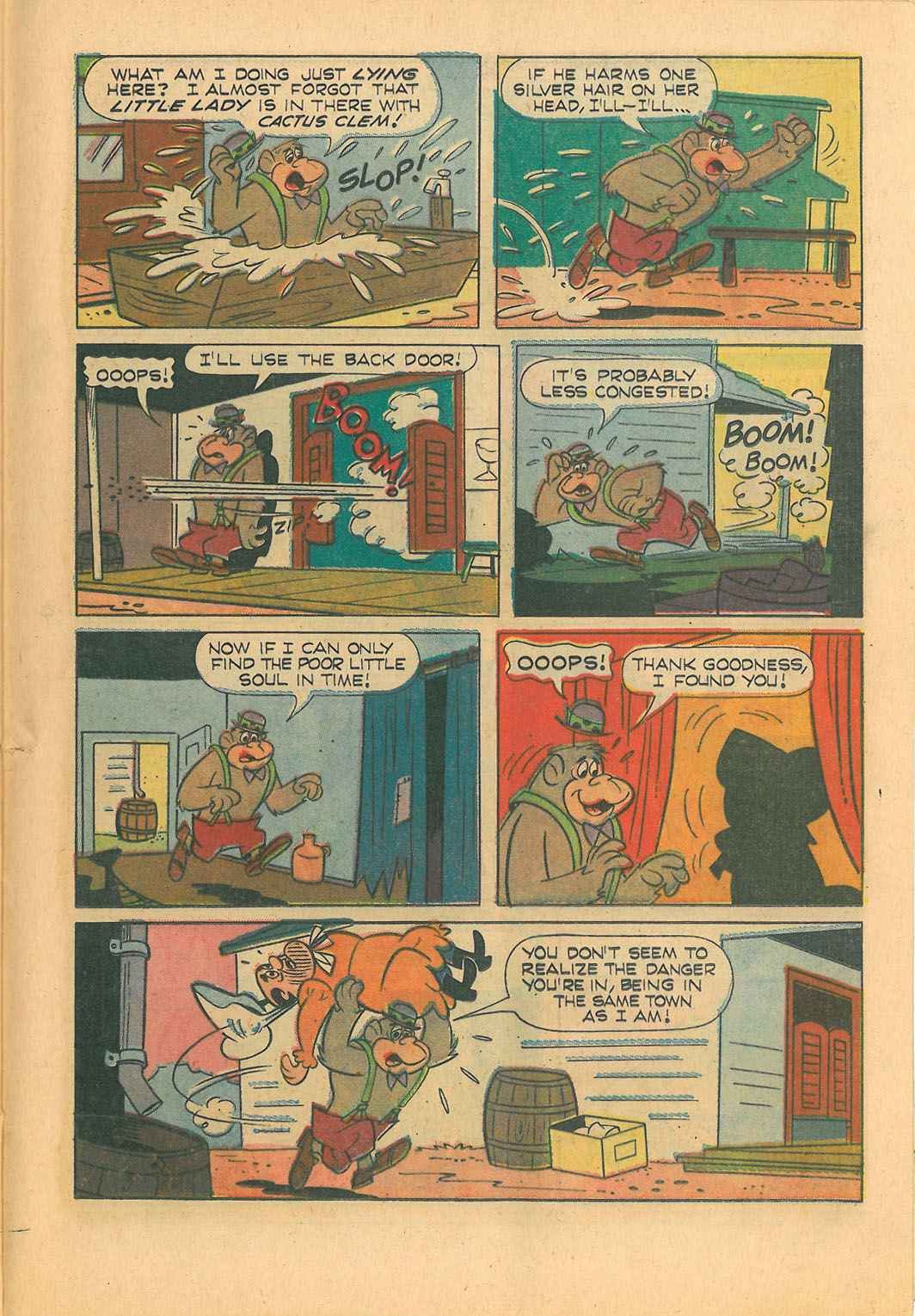 Read online Magilla Gorilla (1964) comic -  Issue #9 - 24