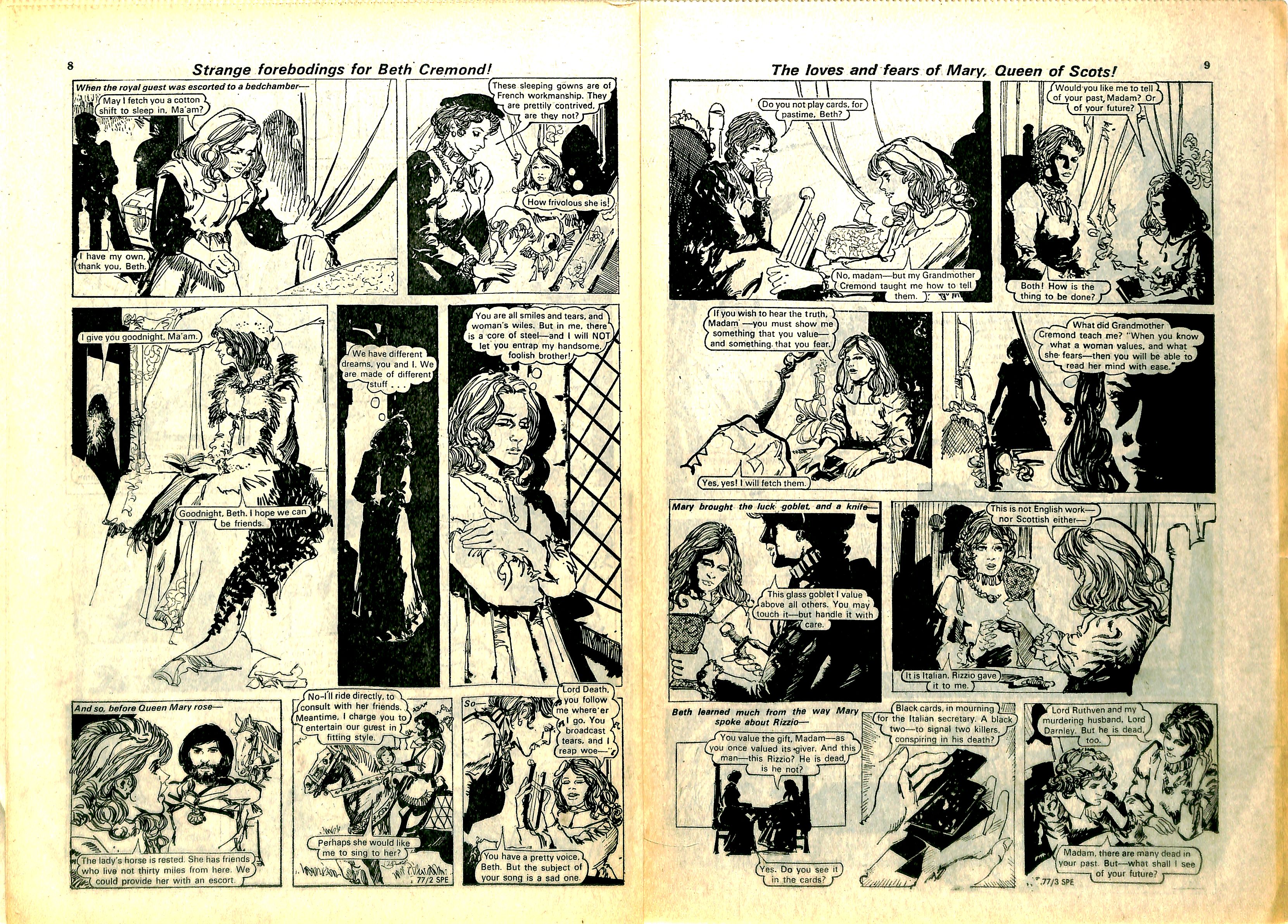 Read online Spellbound (1976) comic -  Issue #45 - 5