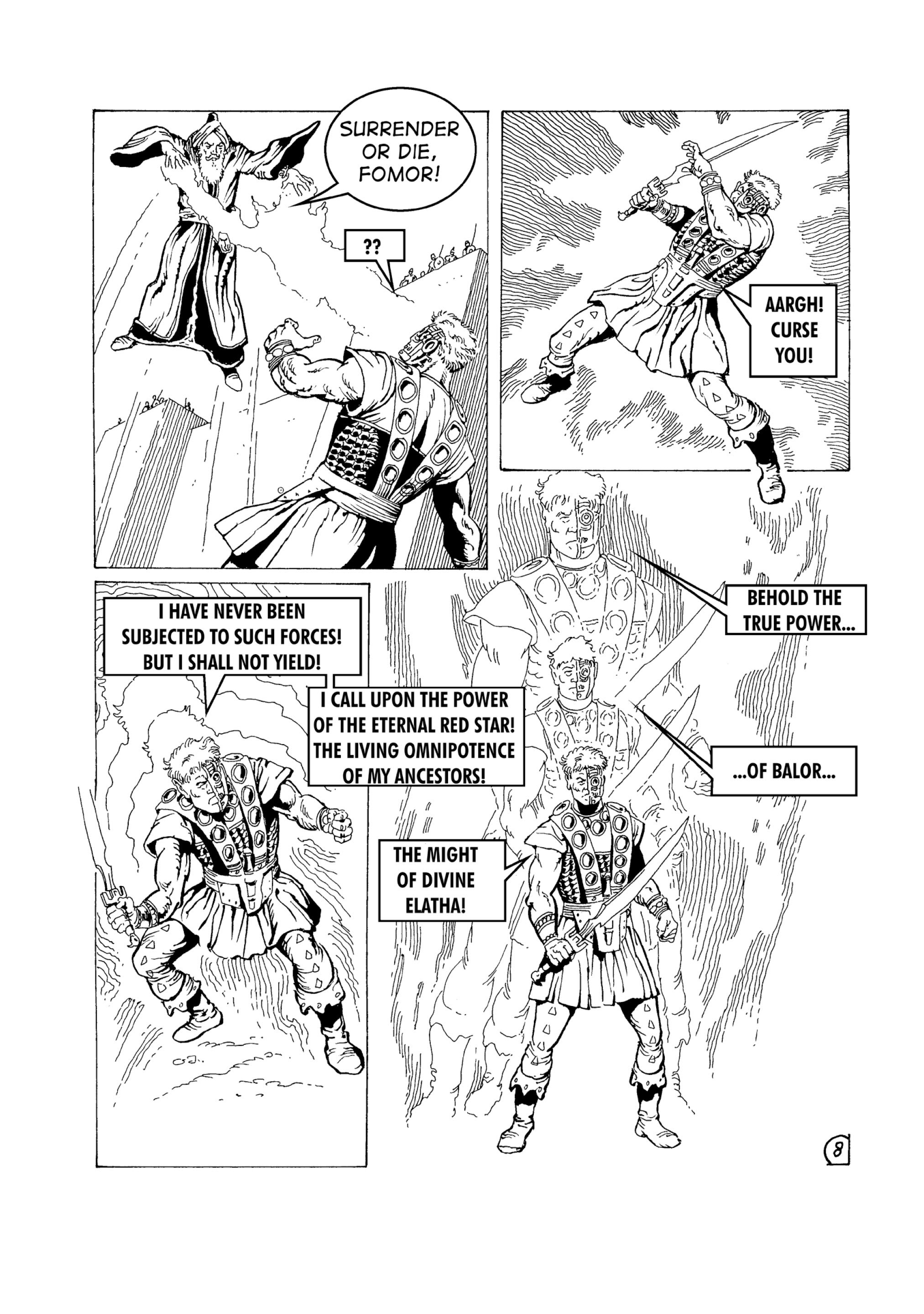 Read online Kabur comic -  Issue #5 - 10