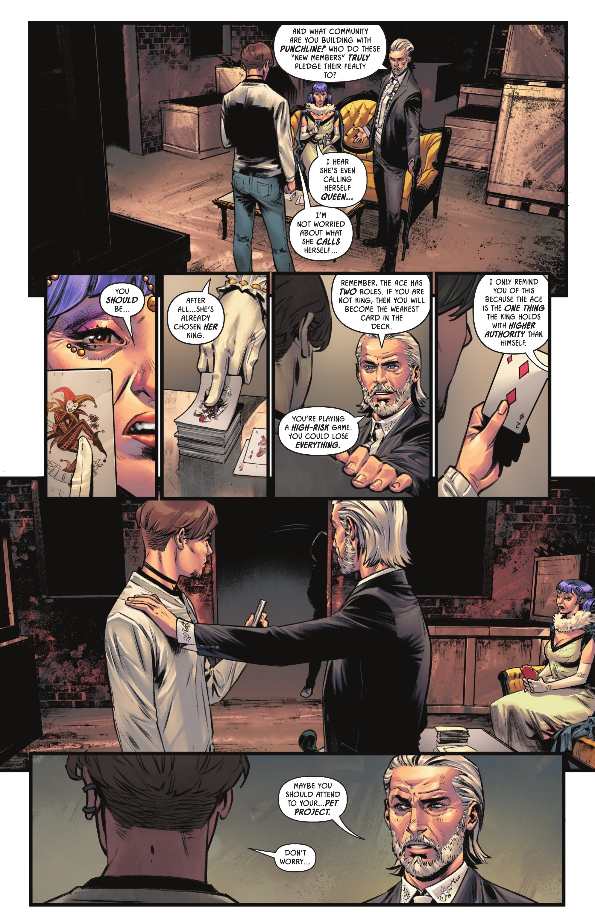 Read online The Joker (2021) comic -  Issue #11 - 27