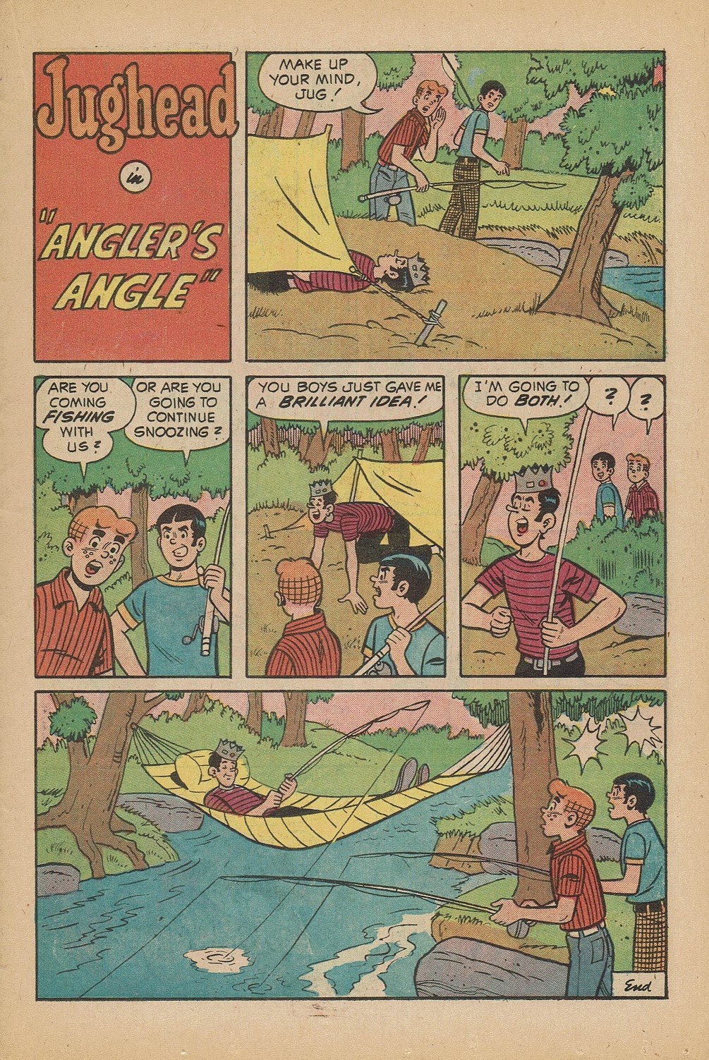 Read online Jughead's Jokes comic -  Issue #30 - 15