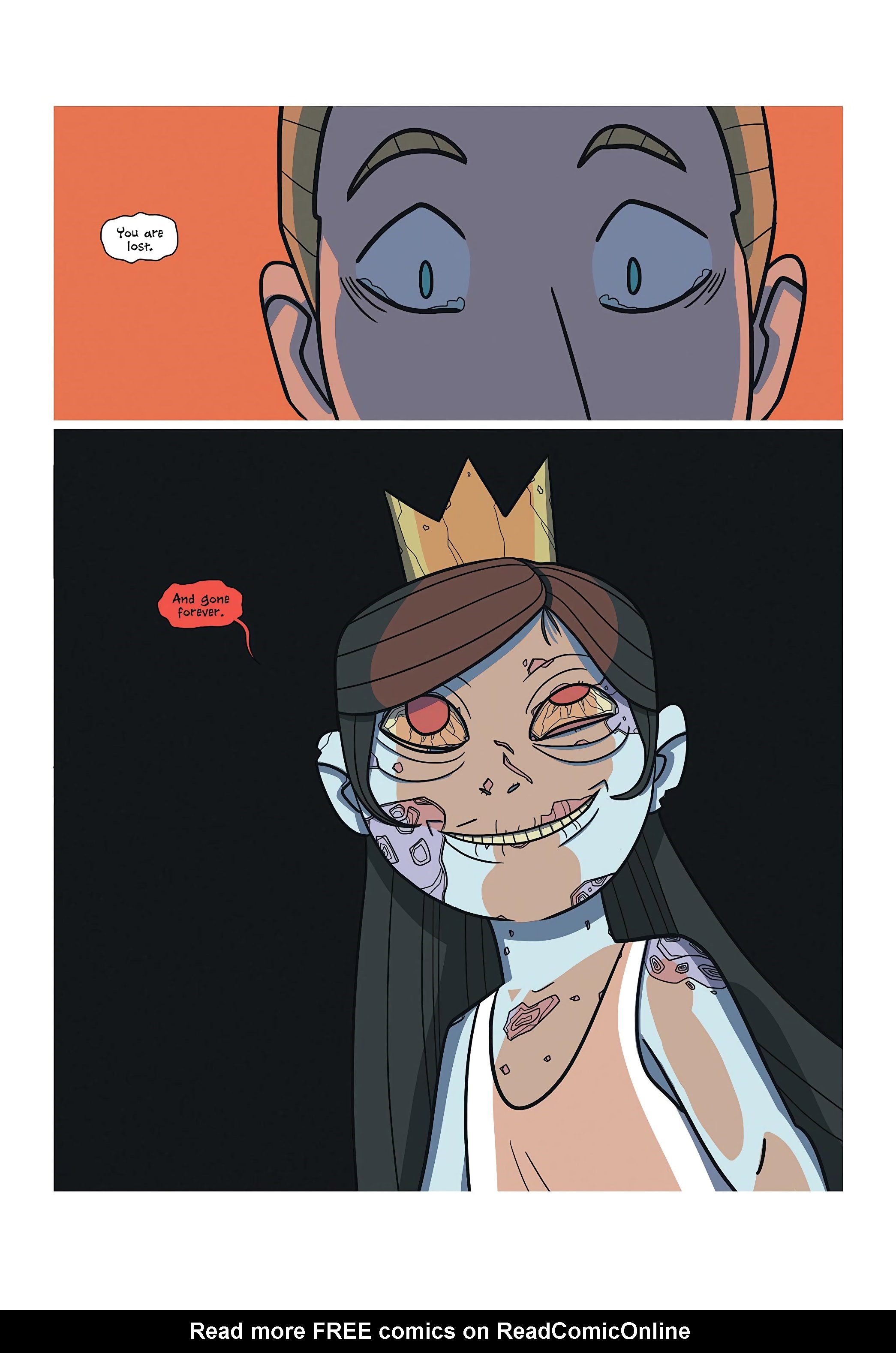 Read online Evil Cast comic -  Issue # TPB (Part 1) - 13