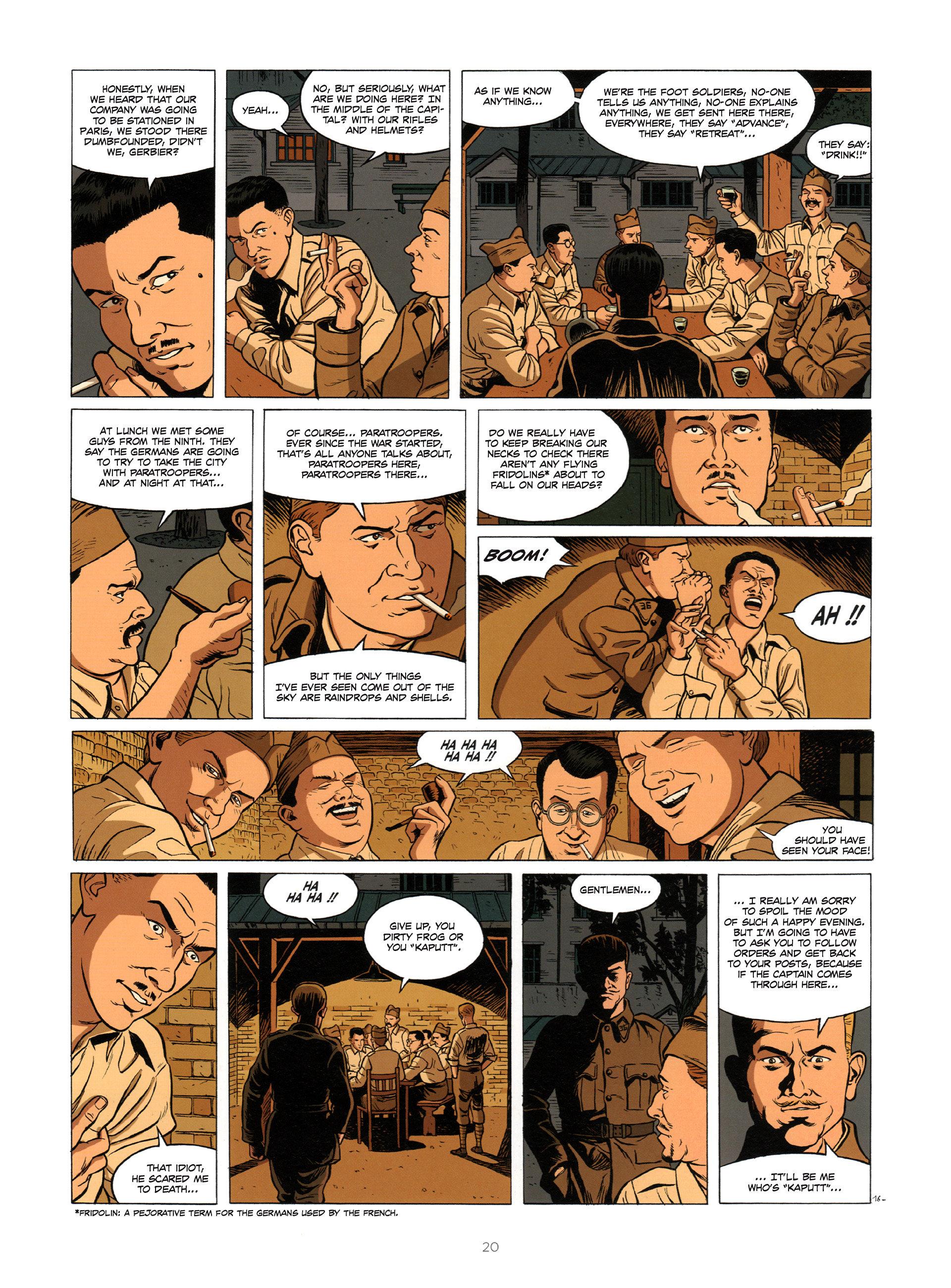 Read online WW 2.2 comic -  Issue #1 - 23