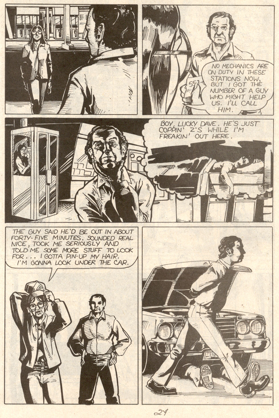 Read online American Splendor (1976) comic -  Issue #11 - 27