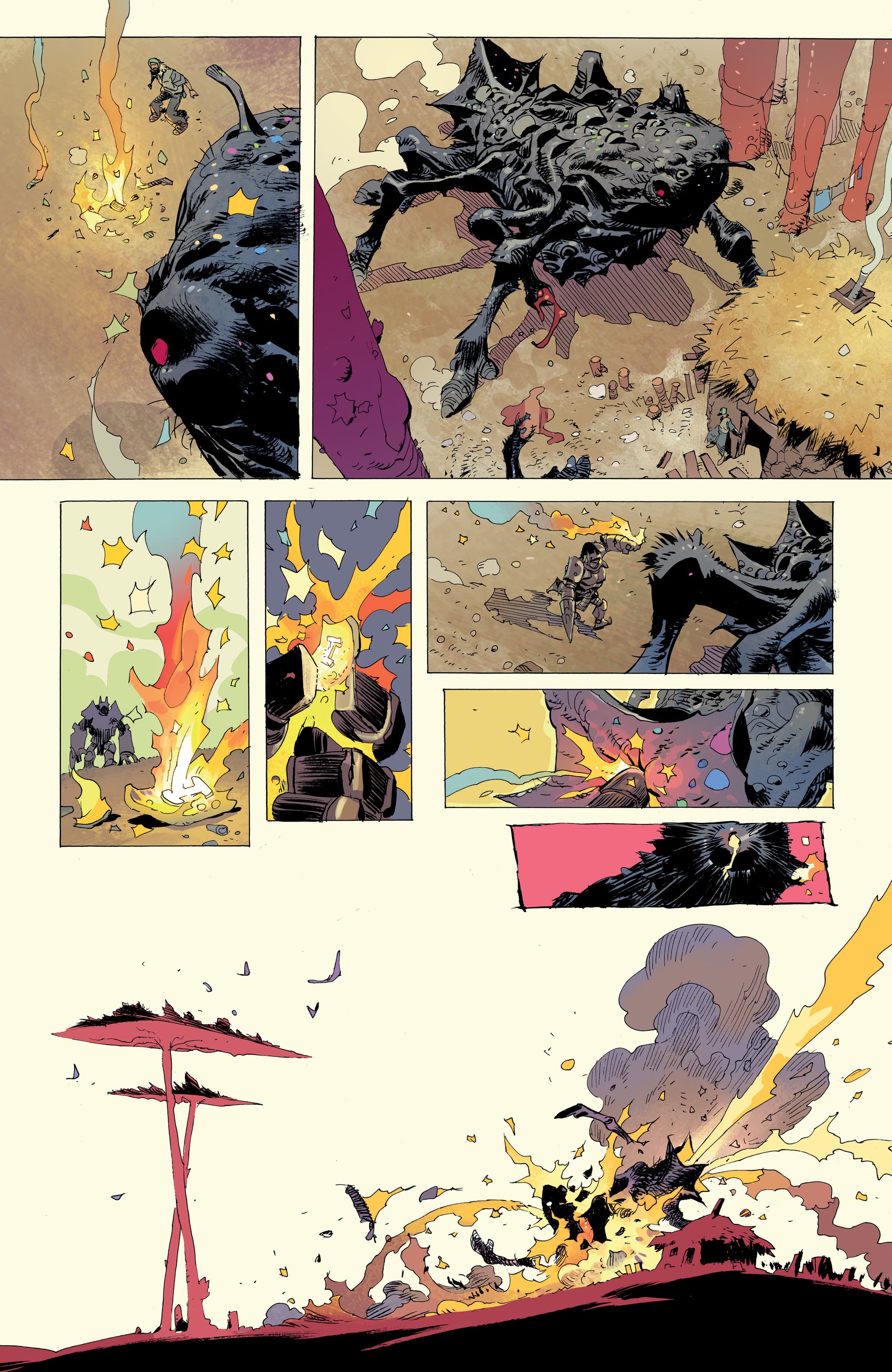 Read online Step by Bloody Step comic -  Issue #1 - 26