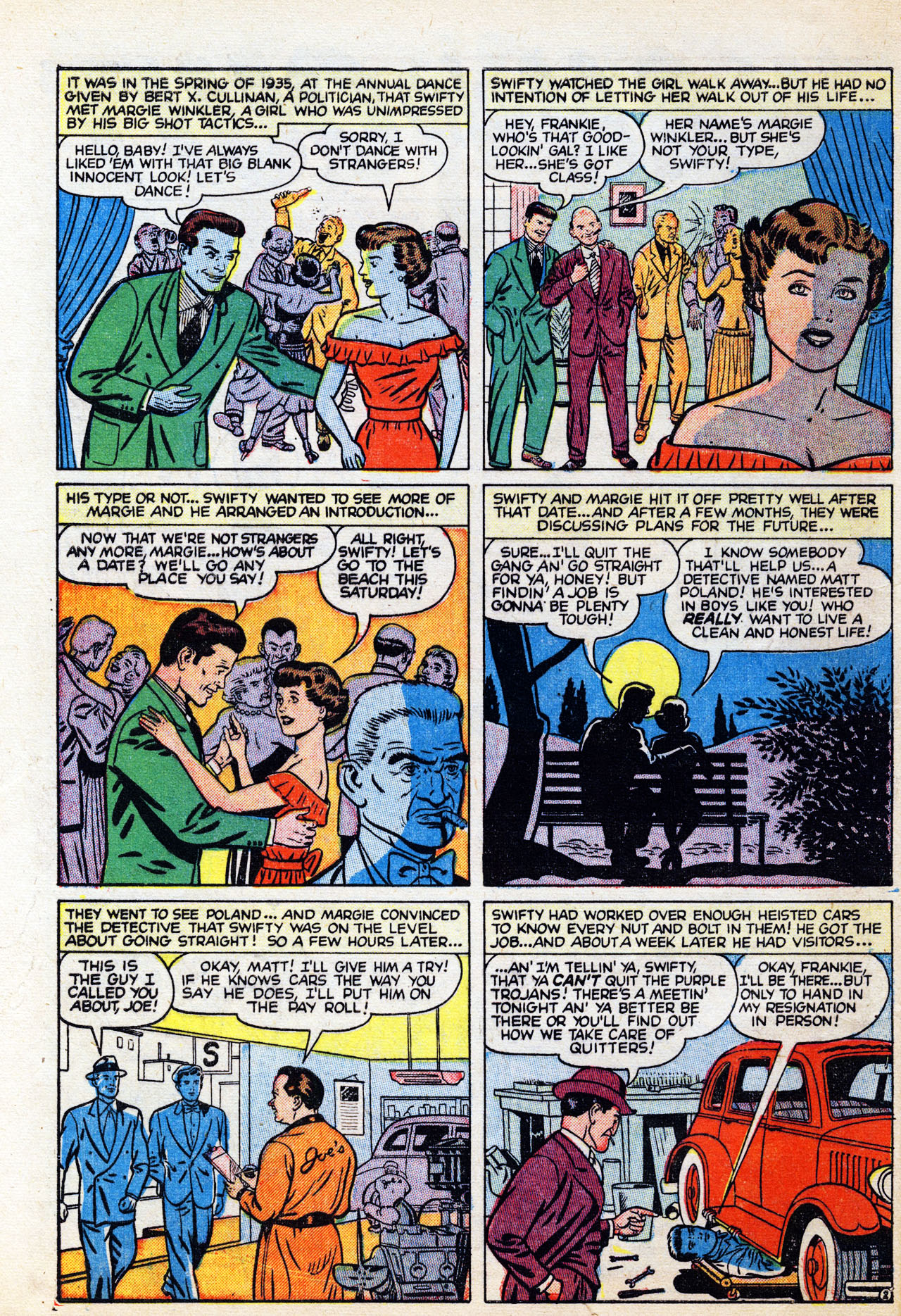 Read online Crime Can't Win comic -  Issue #8 - 28