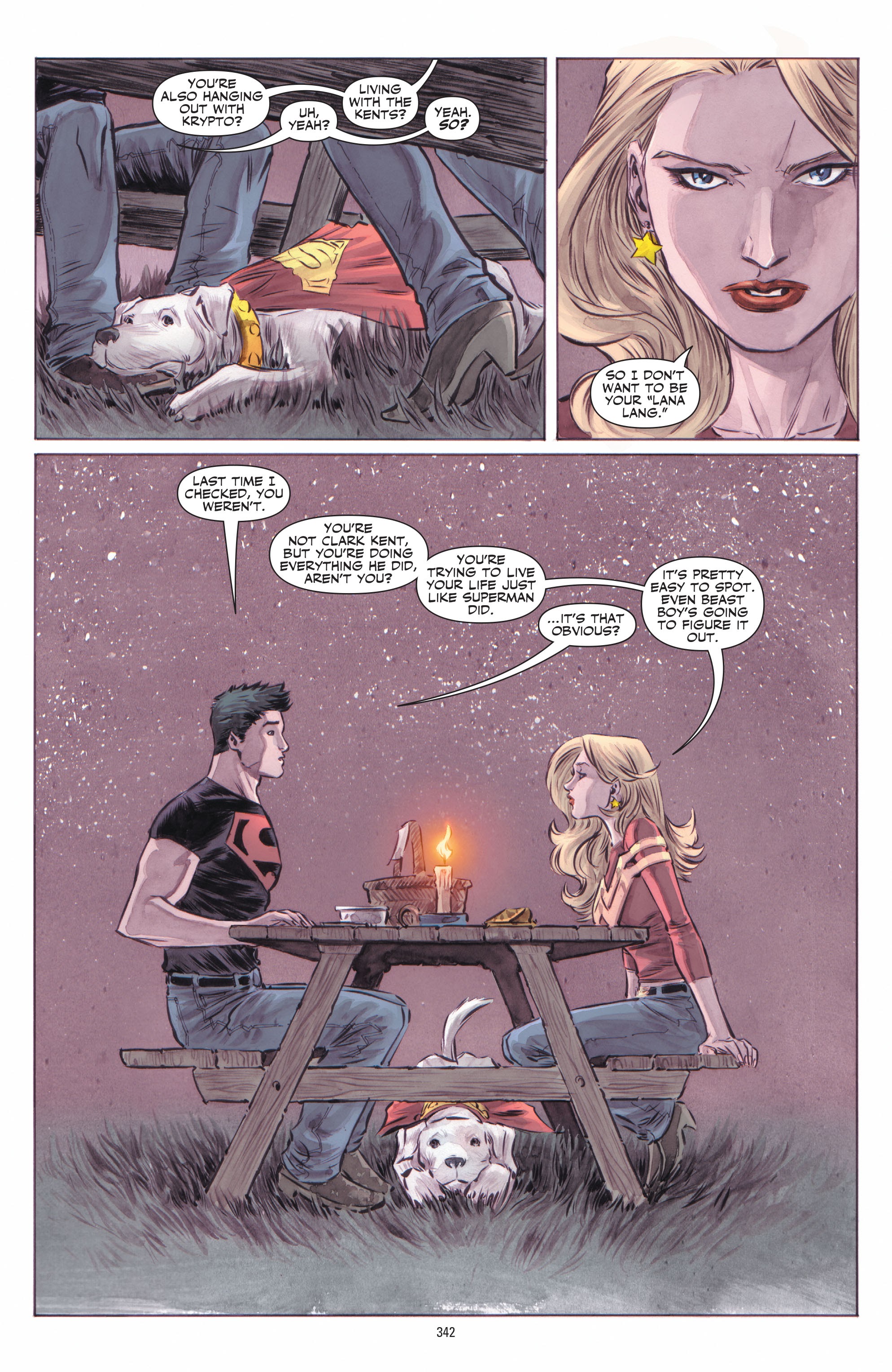 Read online Superboy: A Celebration of 75 Years comic -  Issue # TPB (Part 4) - 39