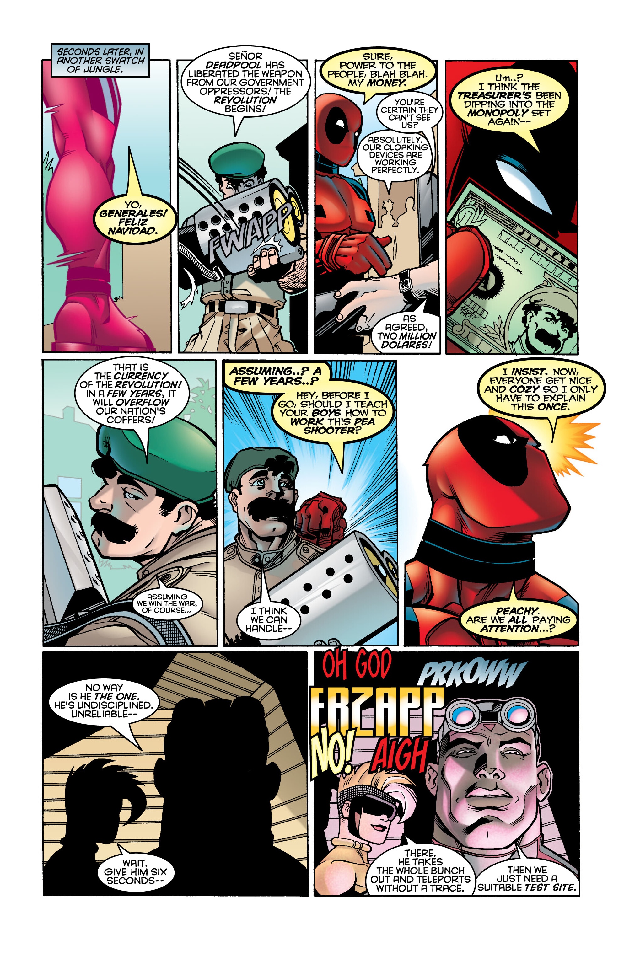 Read online Deadpool Epic Collection comic -  Issue # Mission Improbable (Part 1) - 97