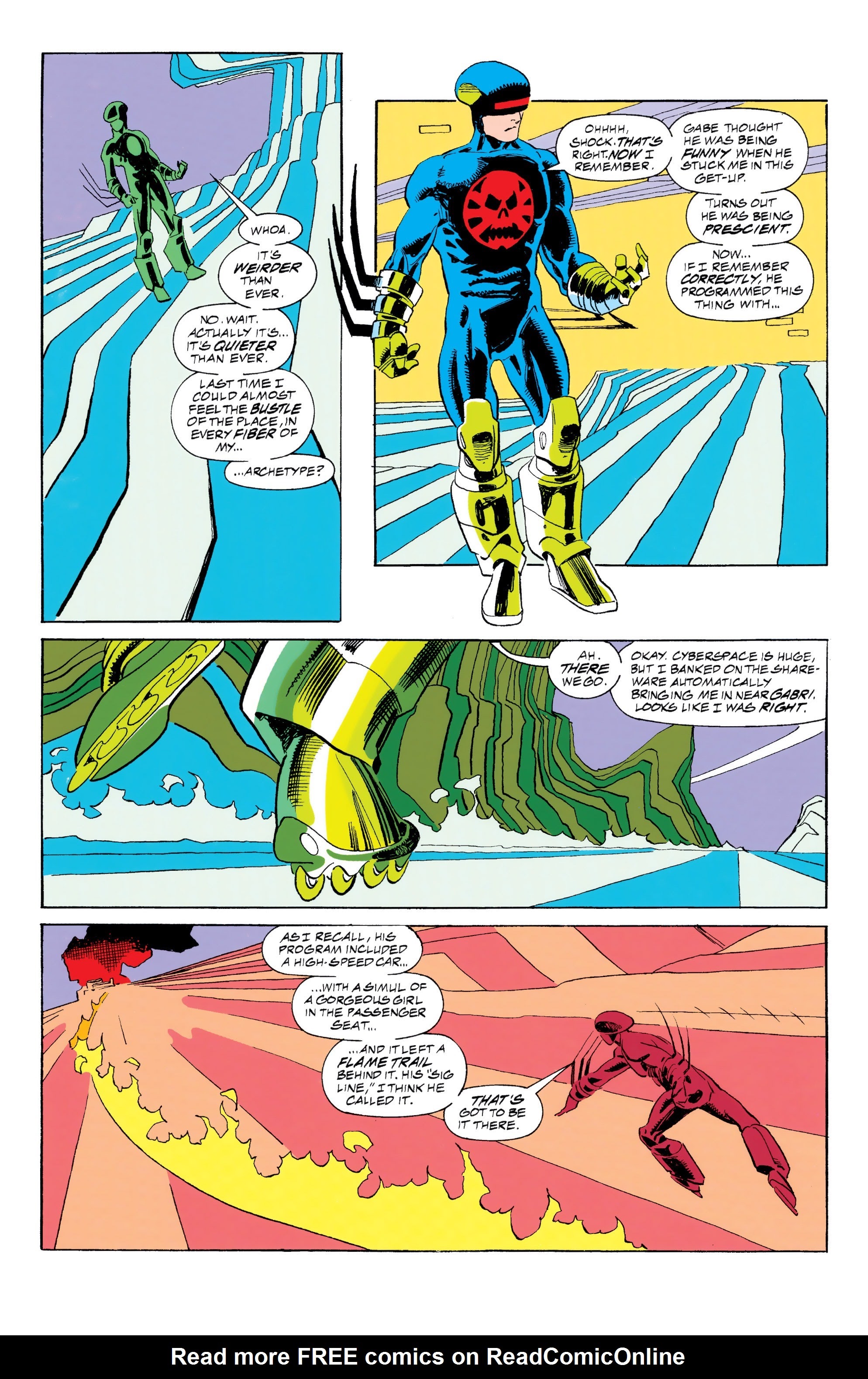 Read online Spider-Man 2099 (1992) comic -  Issue # _TPB 3 (Part 2) - 7