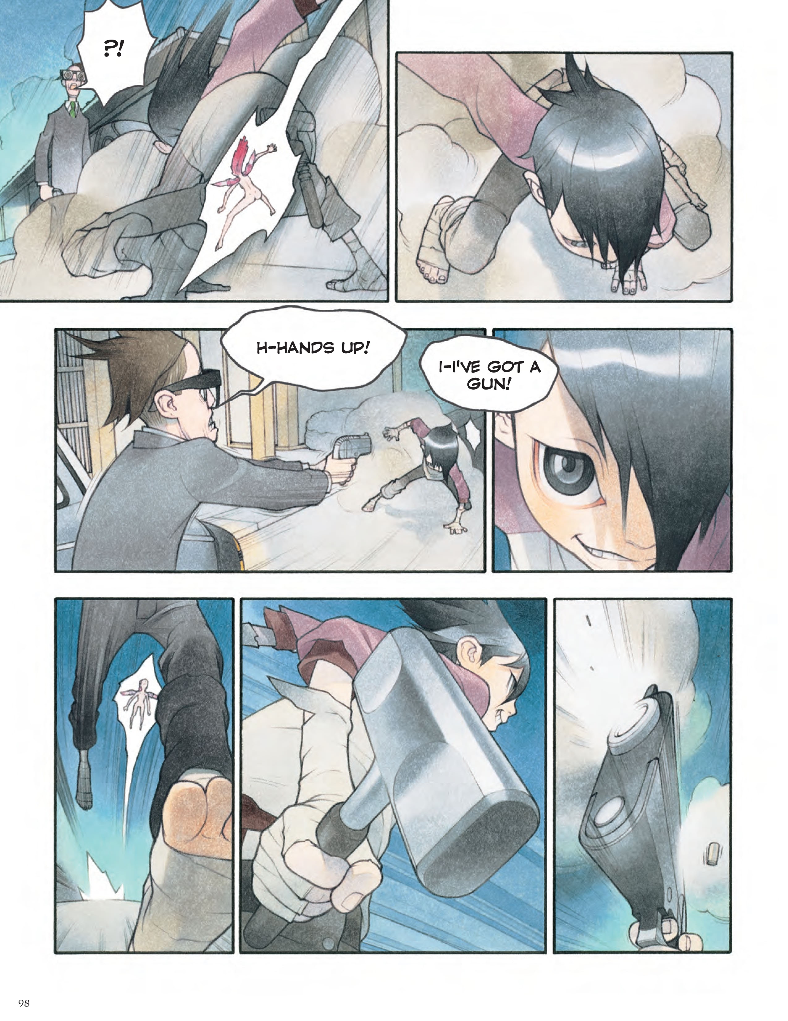 Read online Small World comic -  Issue #3 - 16