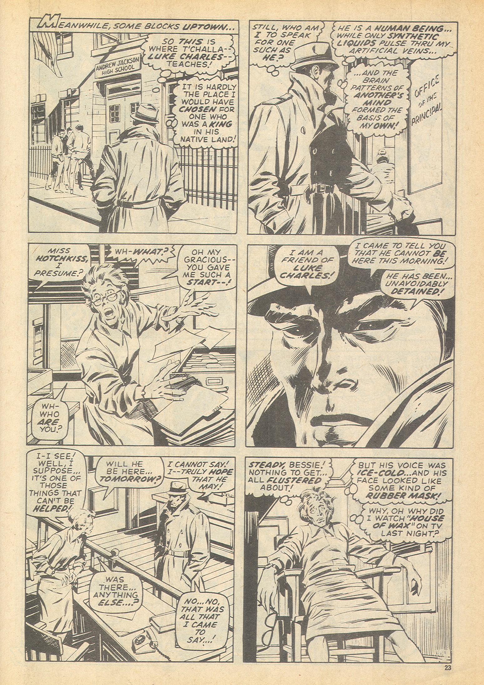 Read online The Avengers (1973) comic -  Issue #122 - 22