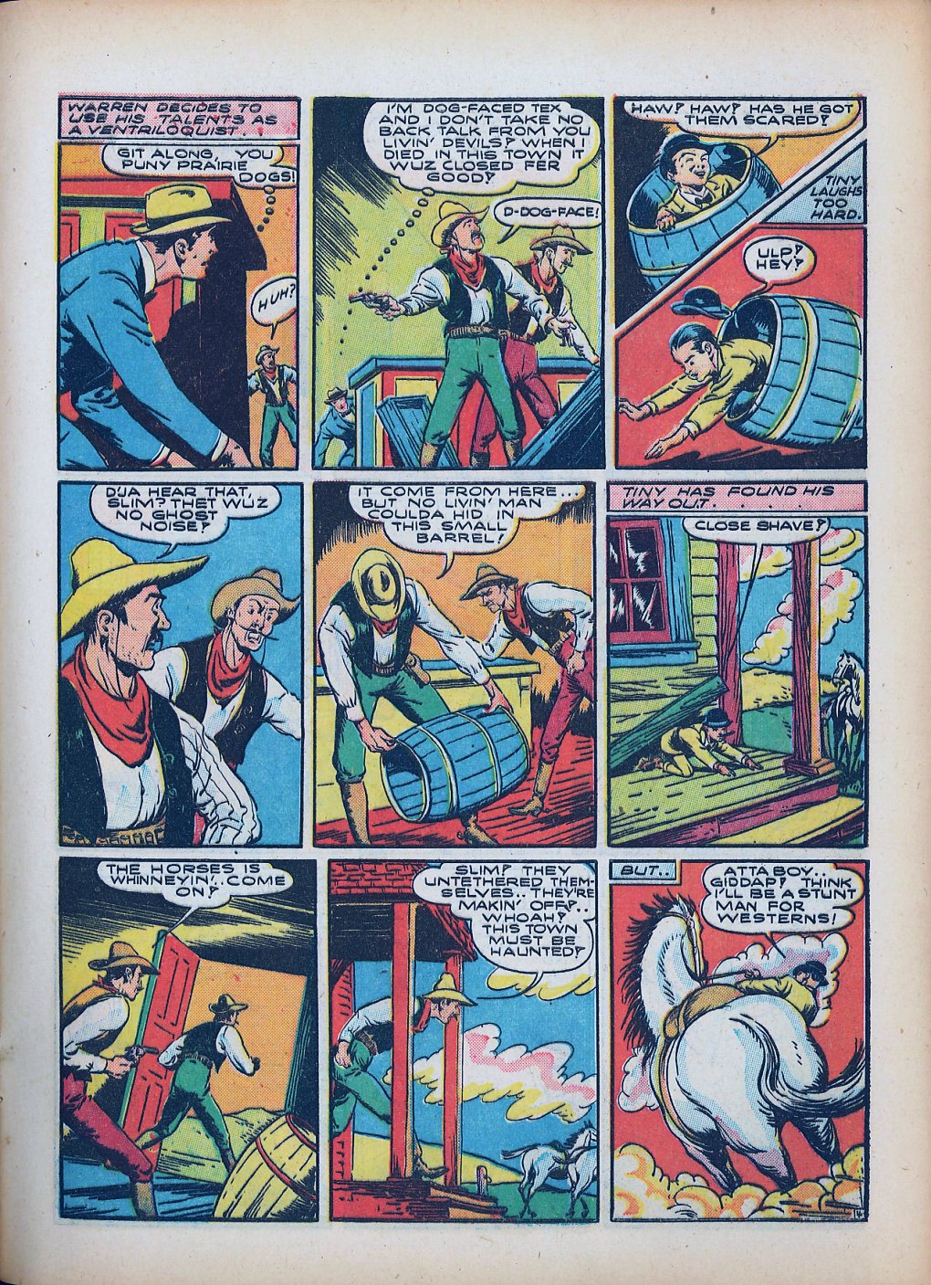 Read online Smash Comics comic -  Issue #23 - 25